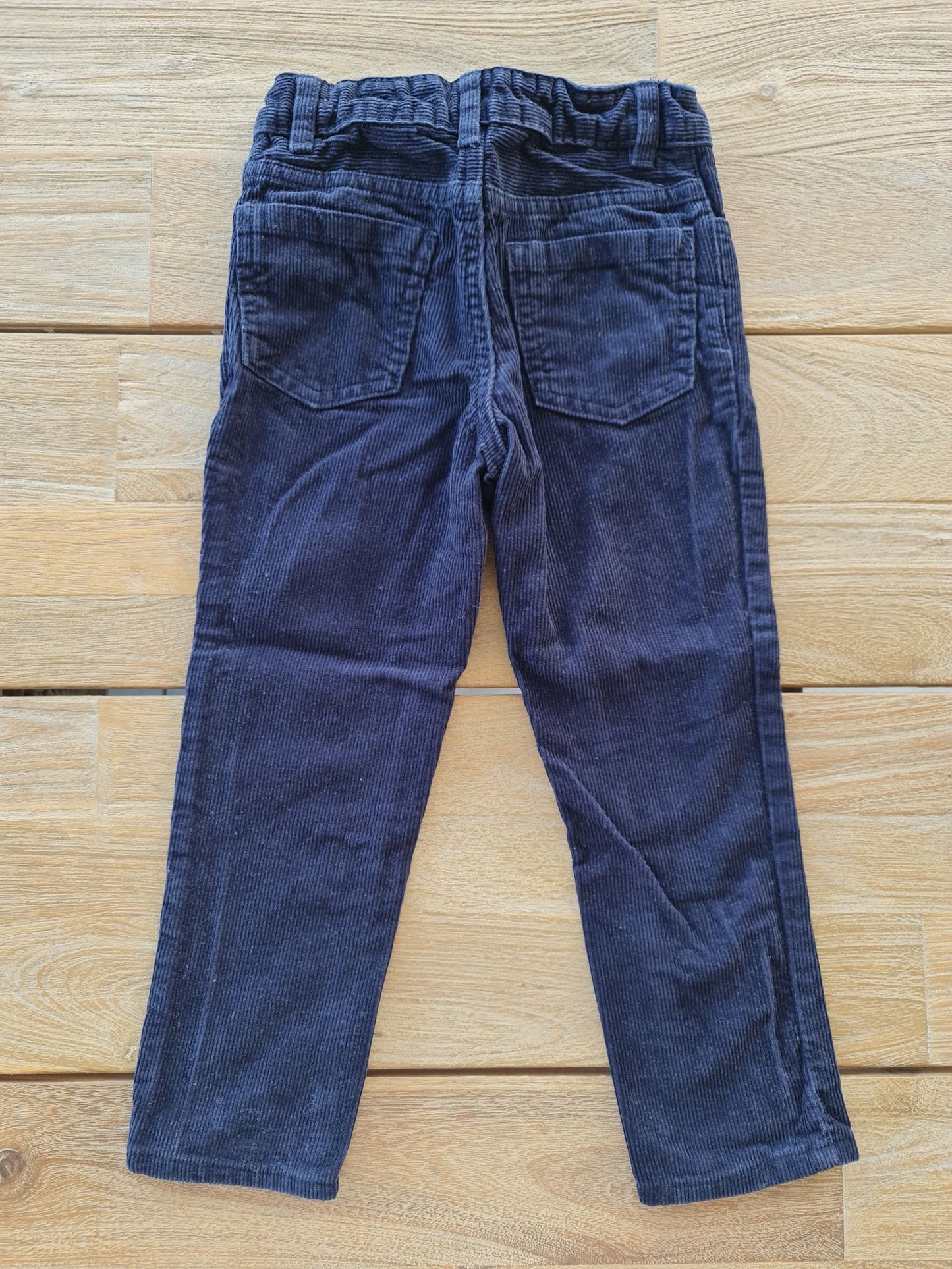 Broek in ribbelstof 104 H&M