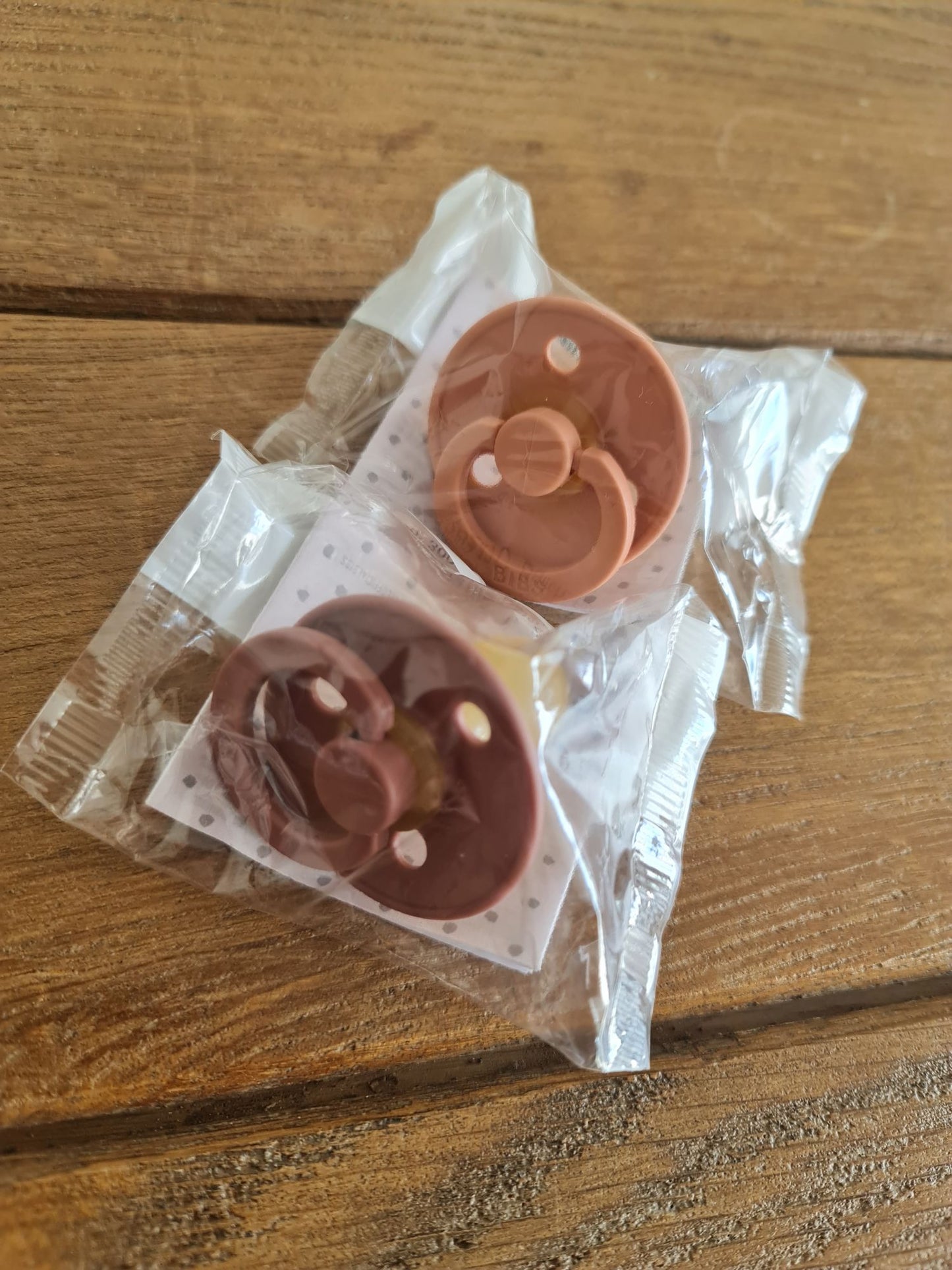 Tutjes / fopspenen maat 3 Bibs