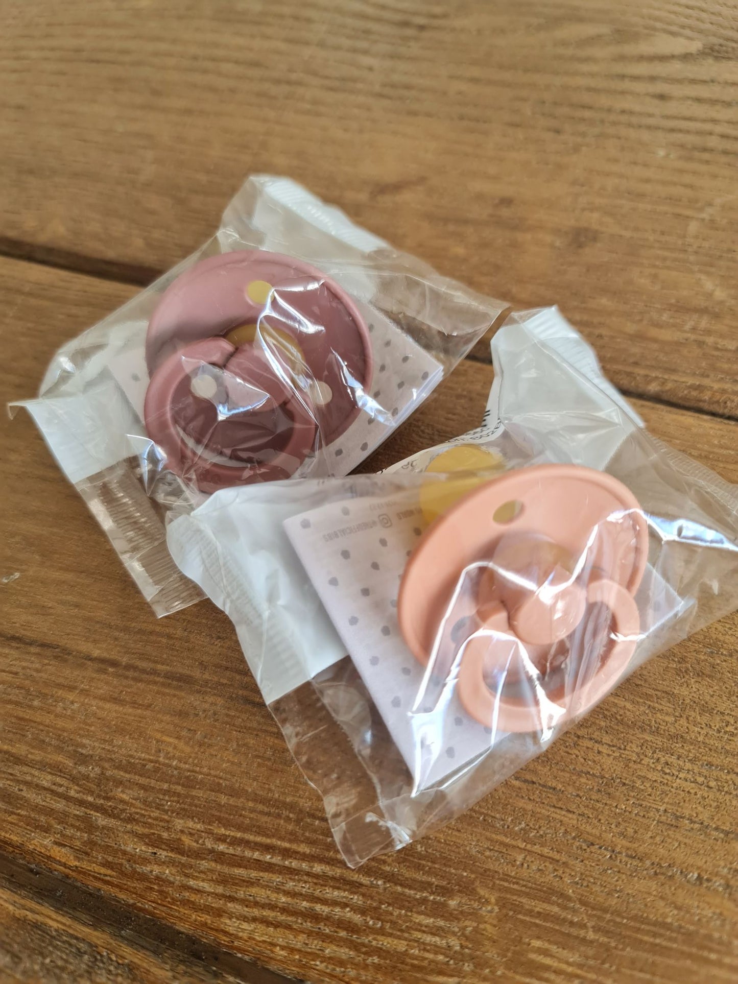 Tutjes / fopspenen maat 3 Bibs