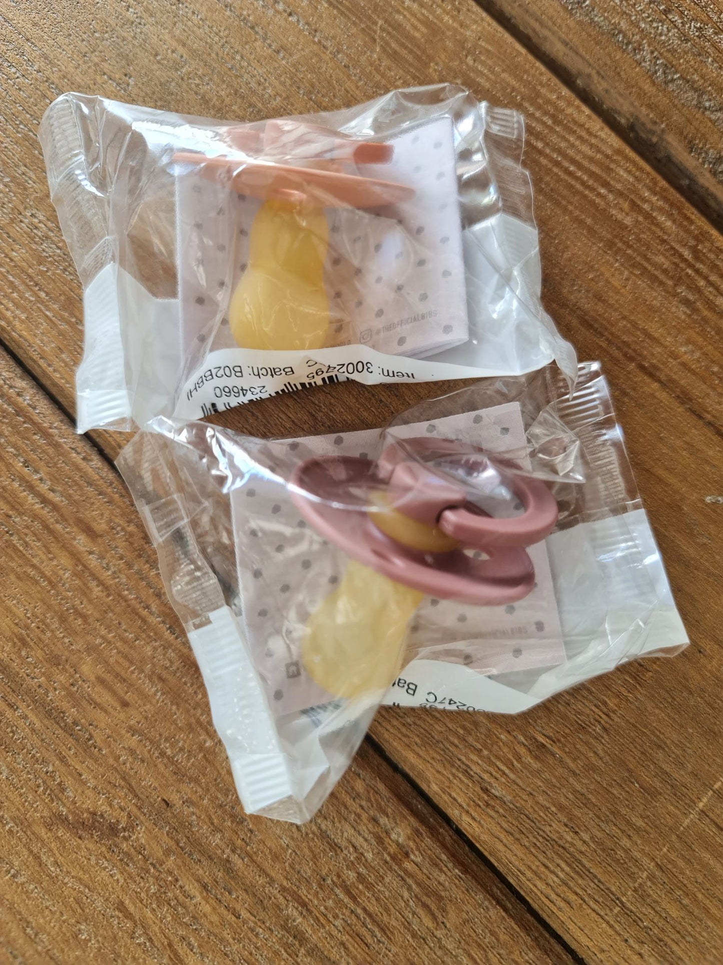 Tutjes / fopspenen maat 3 Bibs