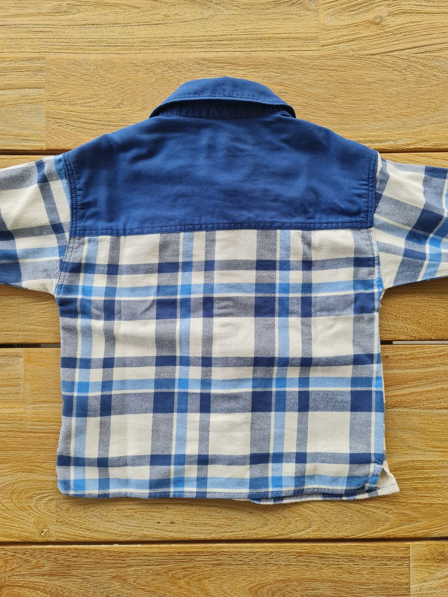 Geruit hemdje 86 Zara