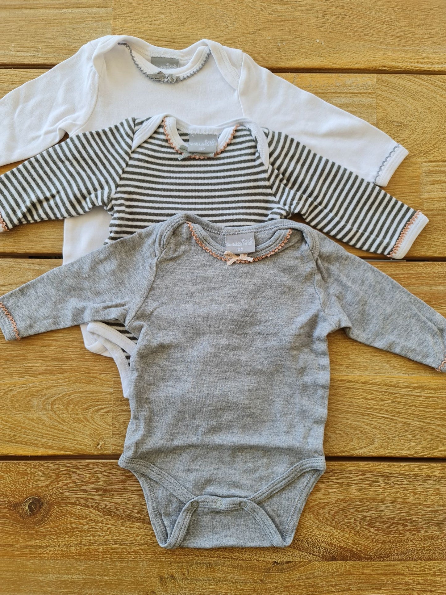 Setje rompers 62 Nonito Kids