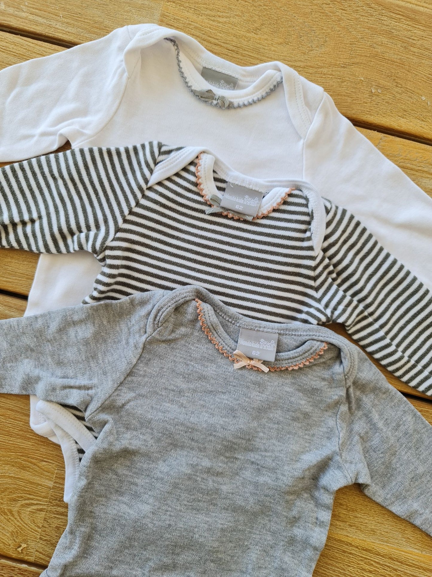 Setje rompers 62 Nonito Kids