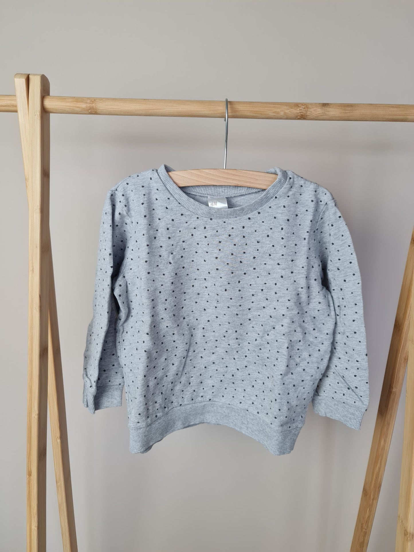 Trui met bolletjes 104 H&M