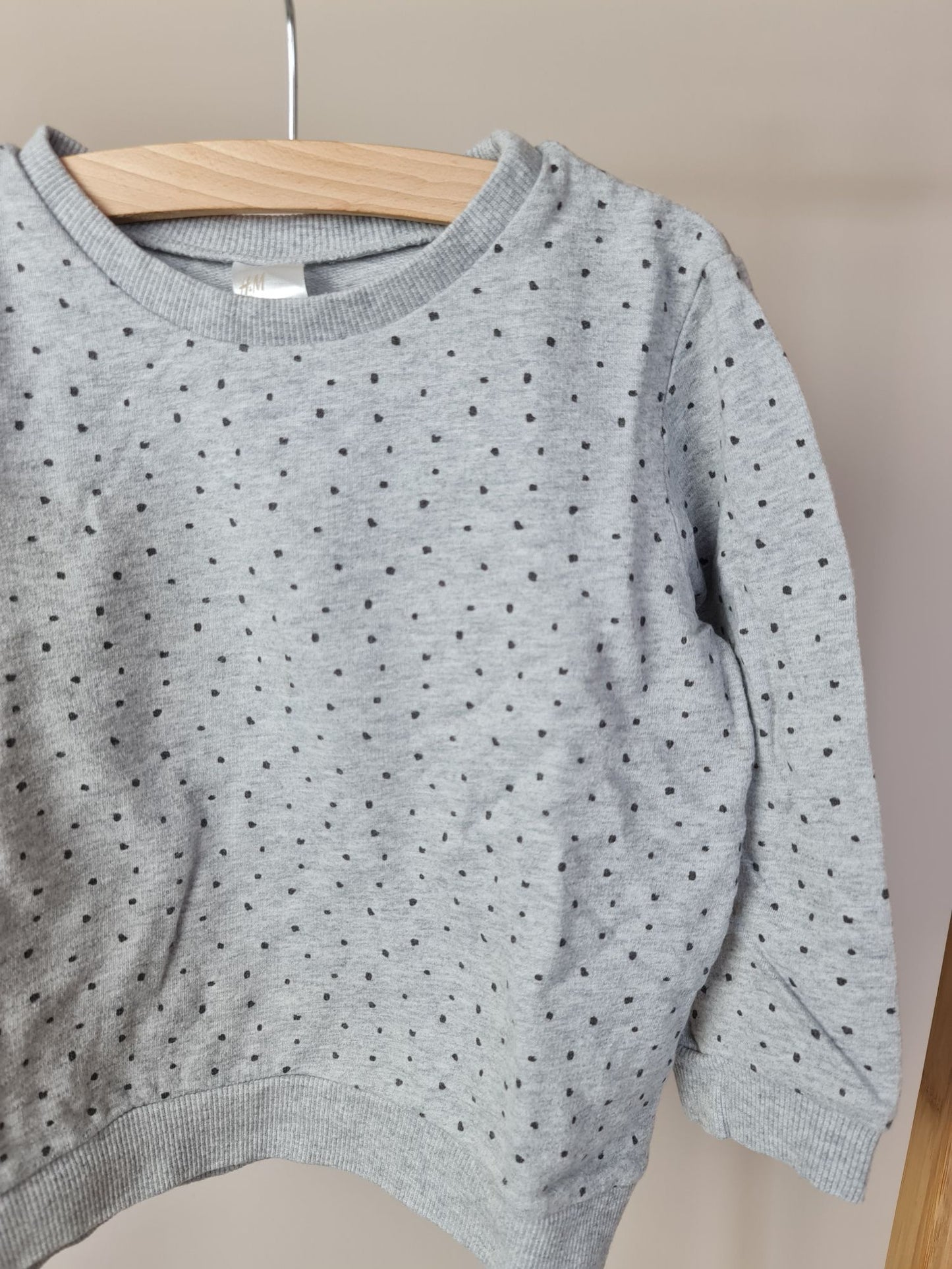 Trui met bolletjes 104 H&M