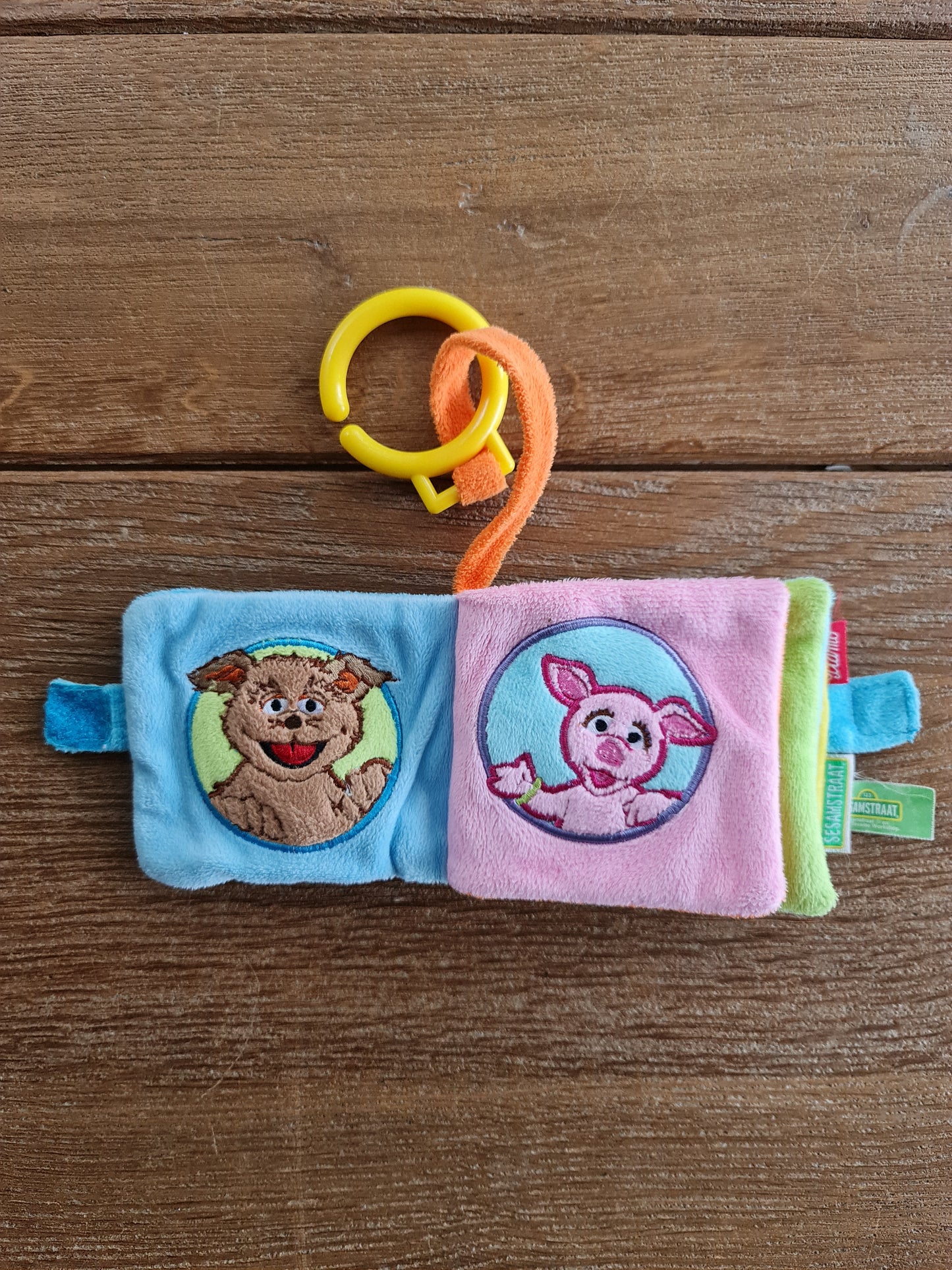 Hangspeeltje Bert & Ernie Sesamstraat