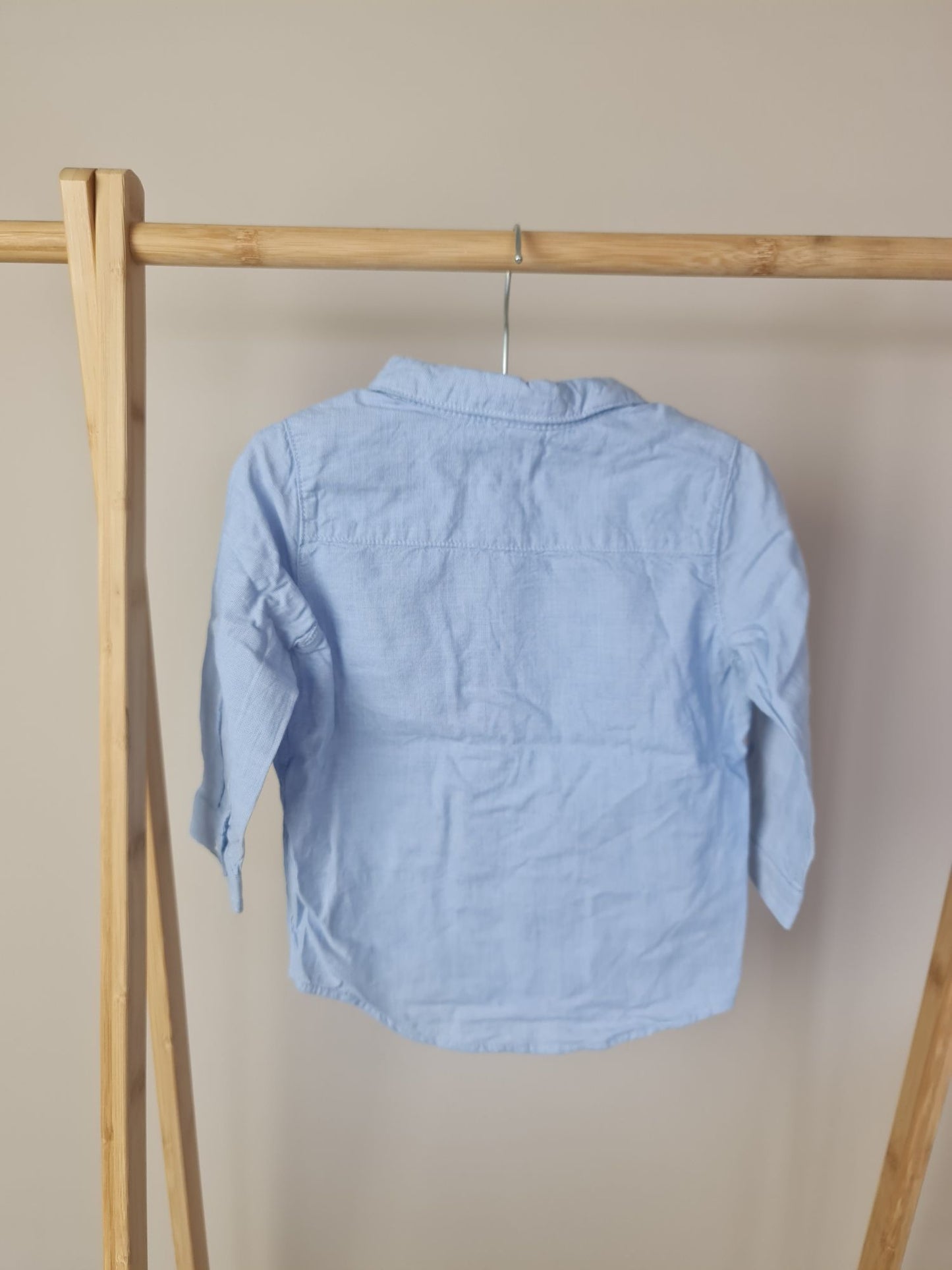 Hemd met anker 74 H&M
