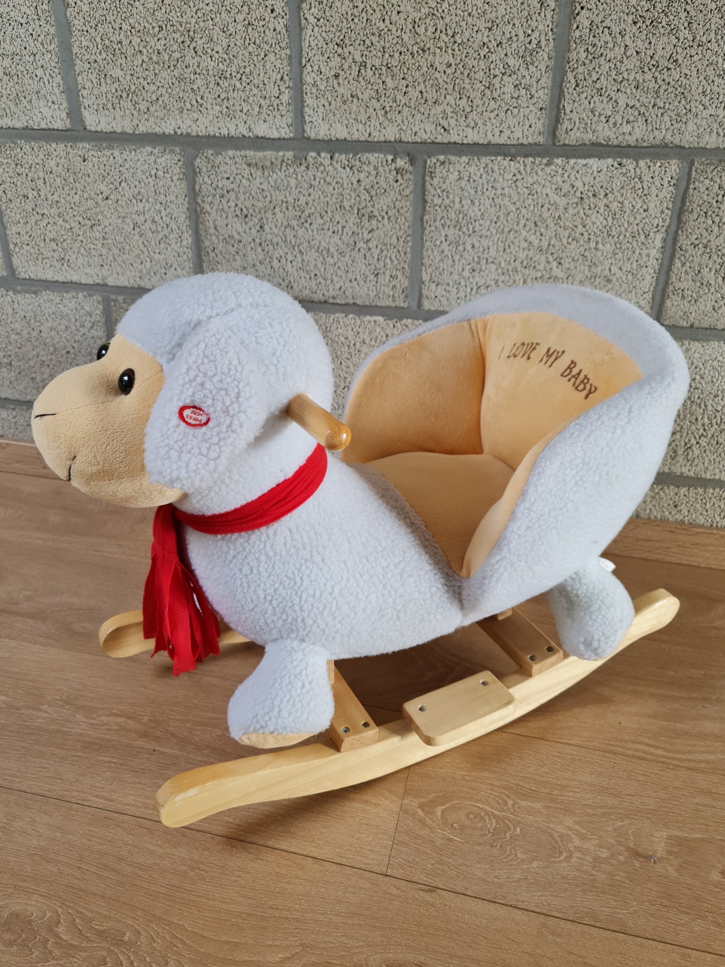 Hobbelschaapje Babygo