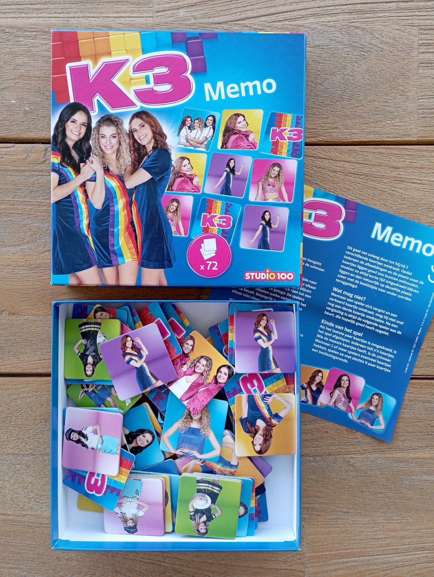 Memo K3 Studio 100