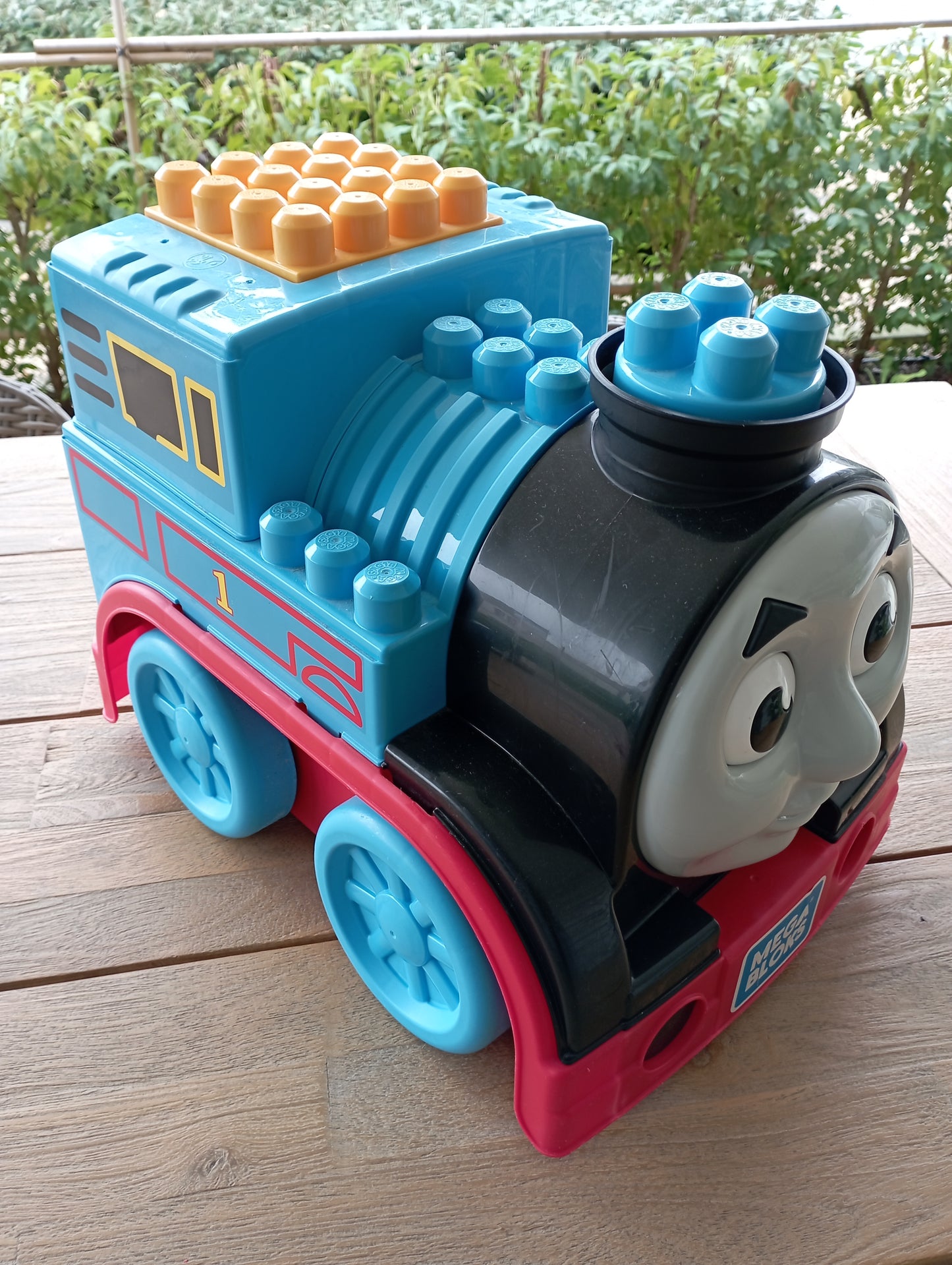 Thomas de trein Mega Blocks