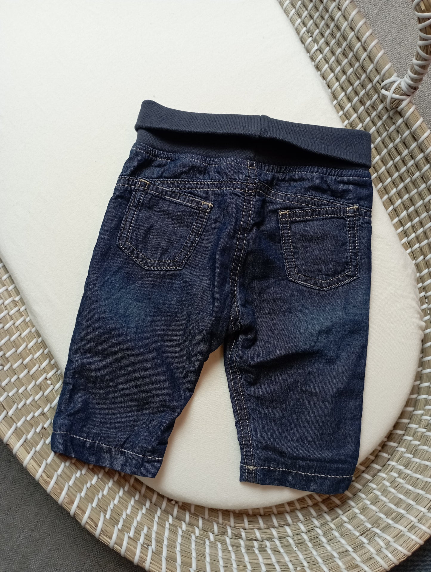 Broek met elastiek 62