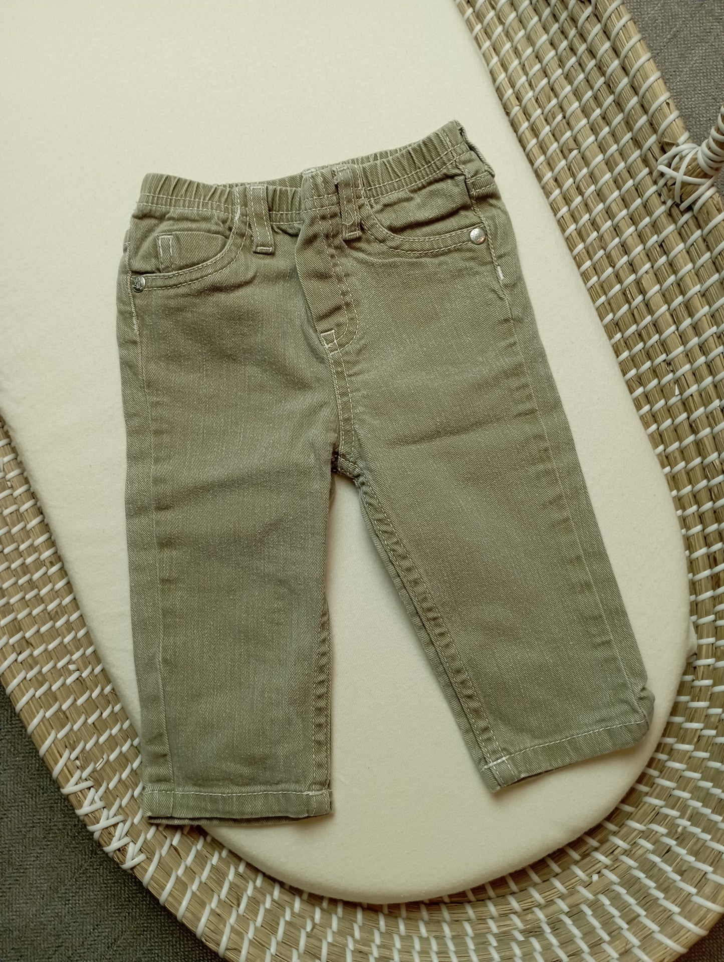 Jeansbroek 9m