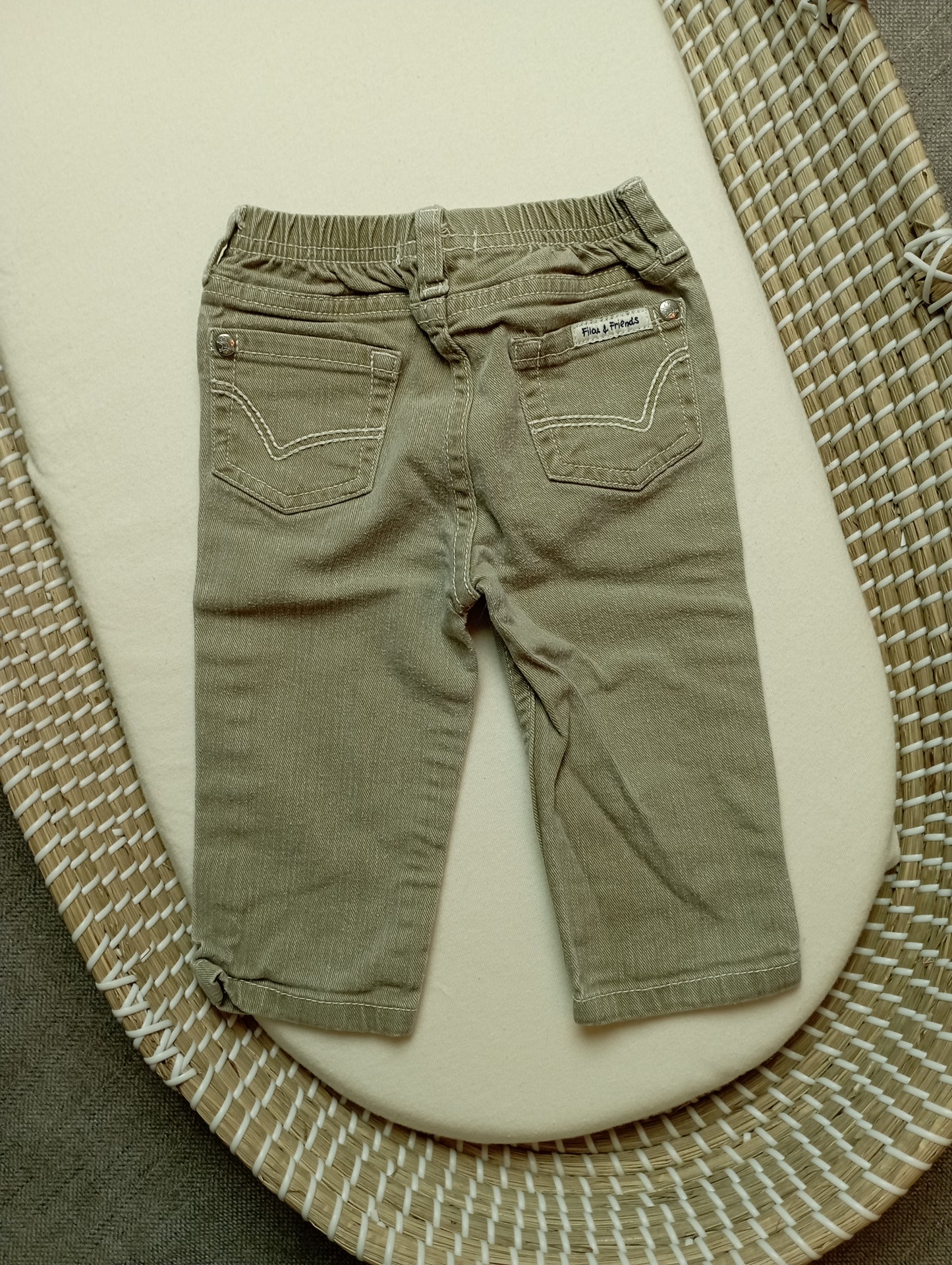 Jeansbroek 9m
