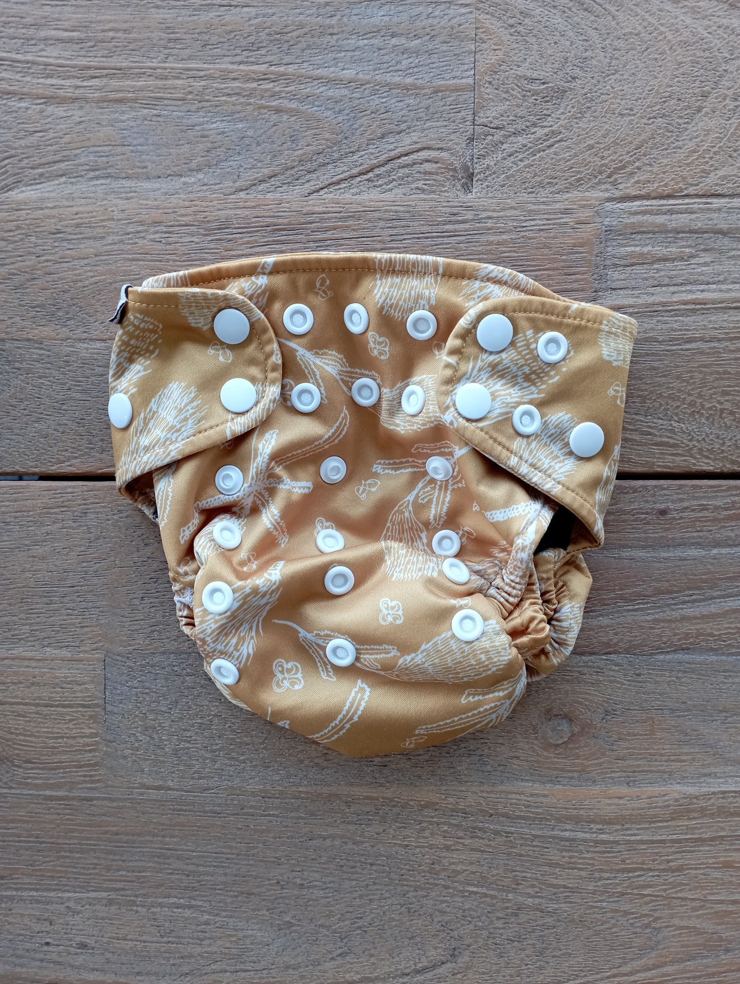 Wasbare luier One Size zonder inlegger