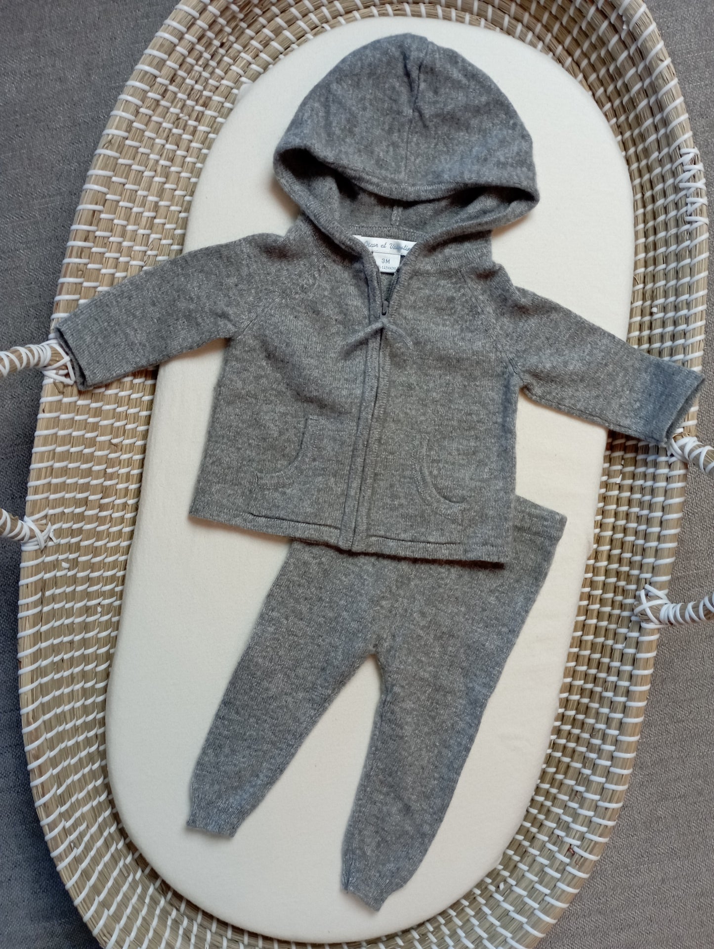 Setje 3m (100% Cashmere)