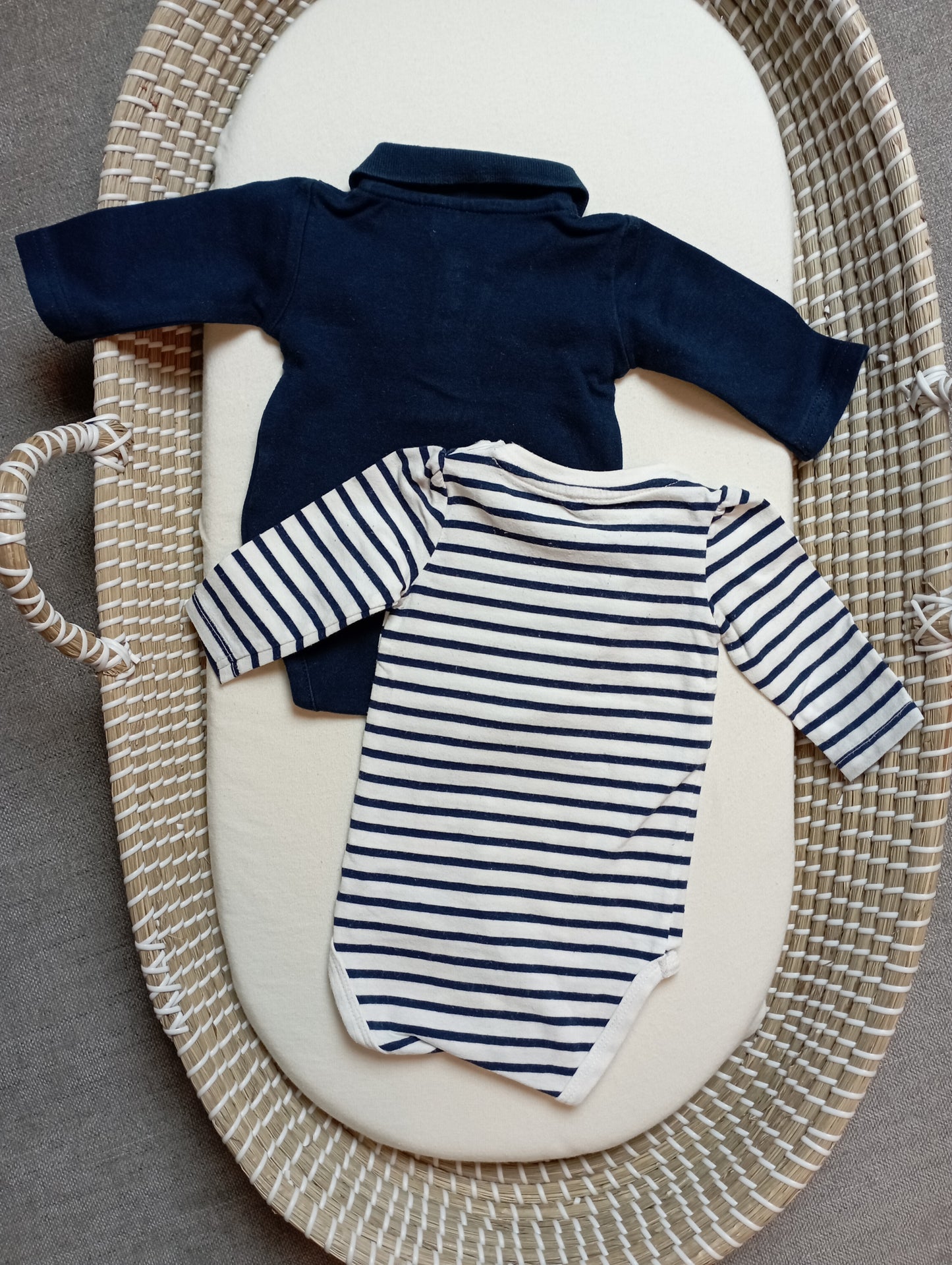 Setje rompers 56