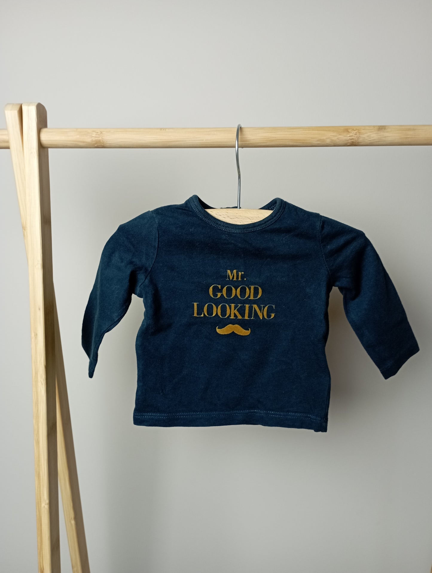 Longsleeve "Mr. Good Looking" 62