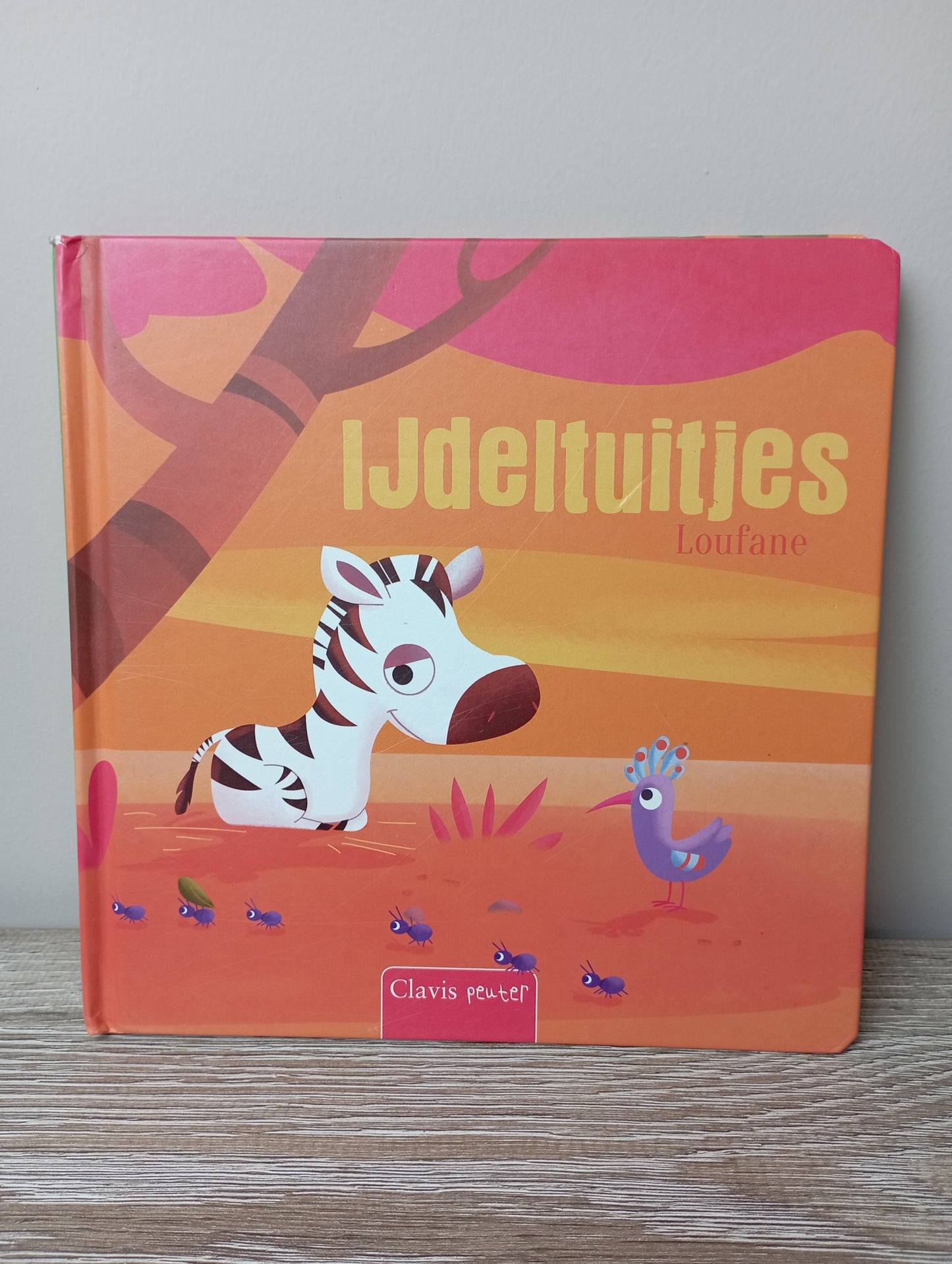 Ijdeltuitjes - Loufane Clavis