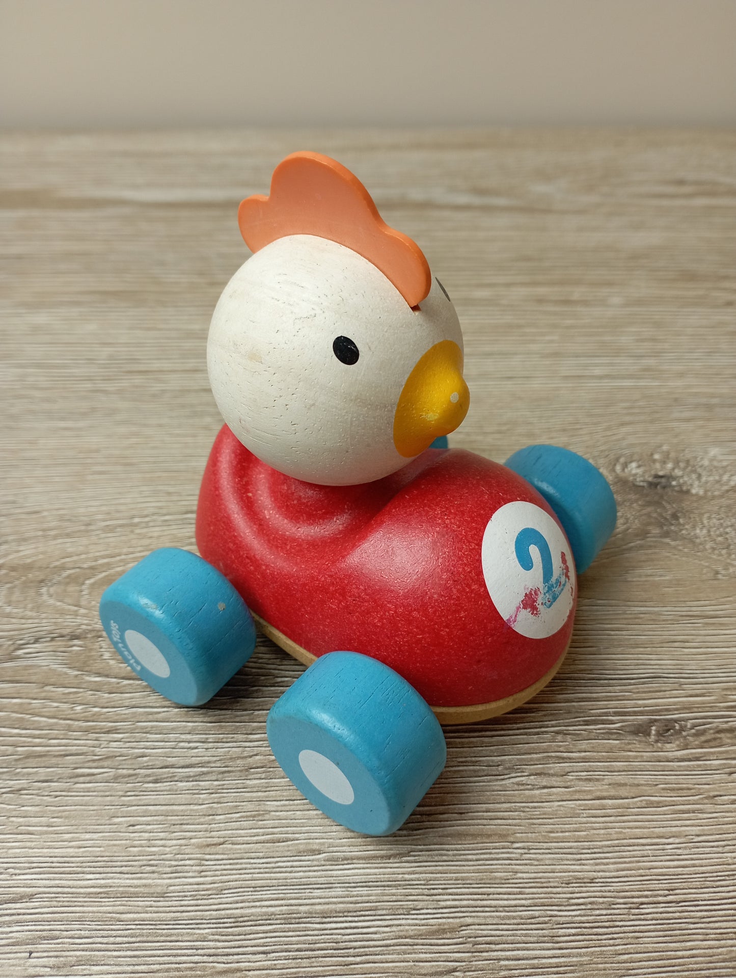 Chicken Racer Plan Toys