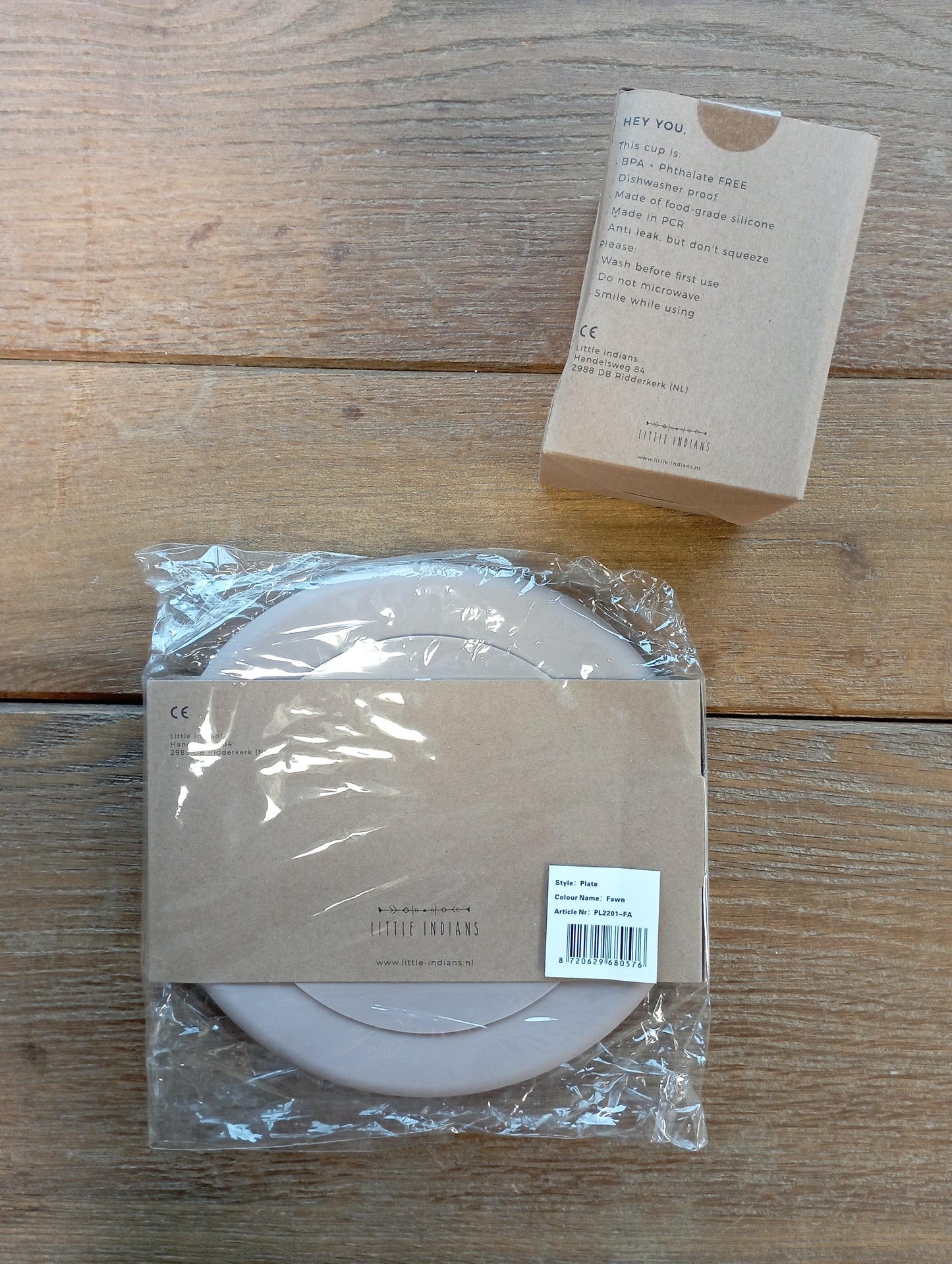 Silicone plate & cup