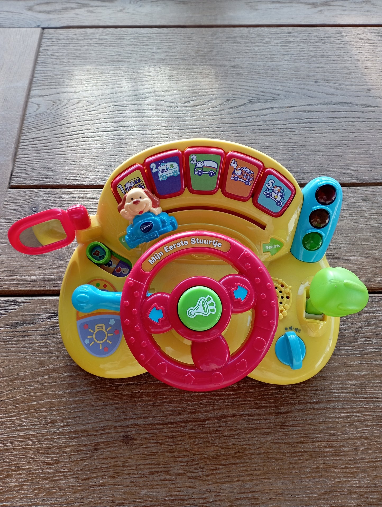 Mijn eerste stuurtje Vtech