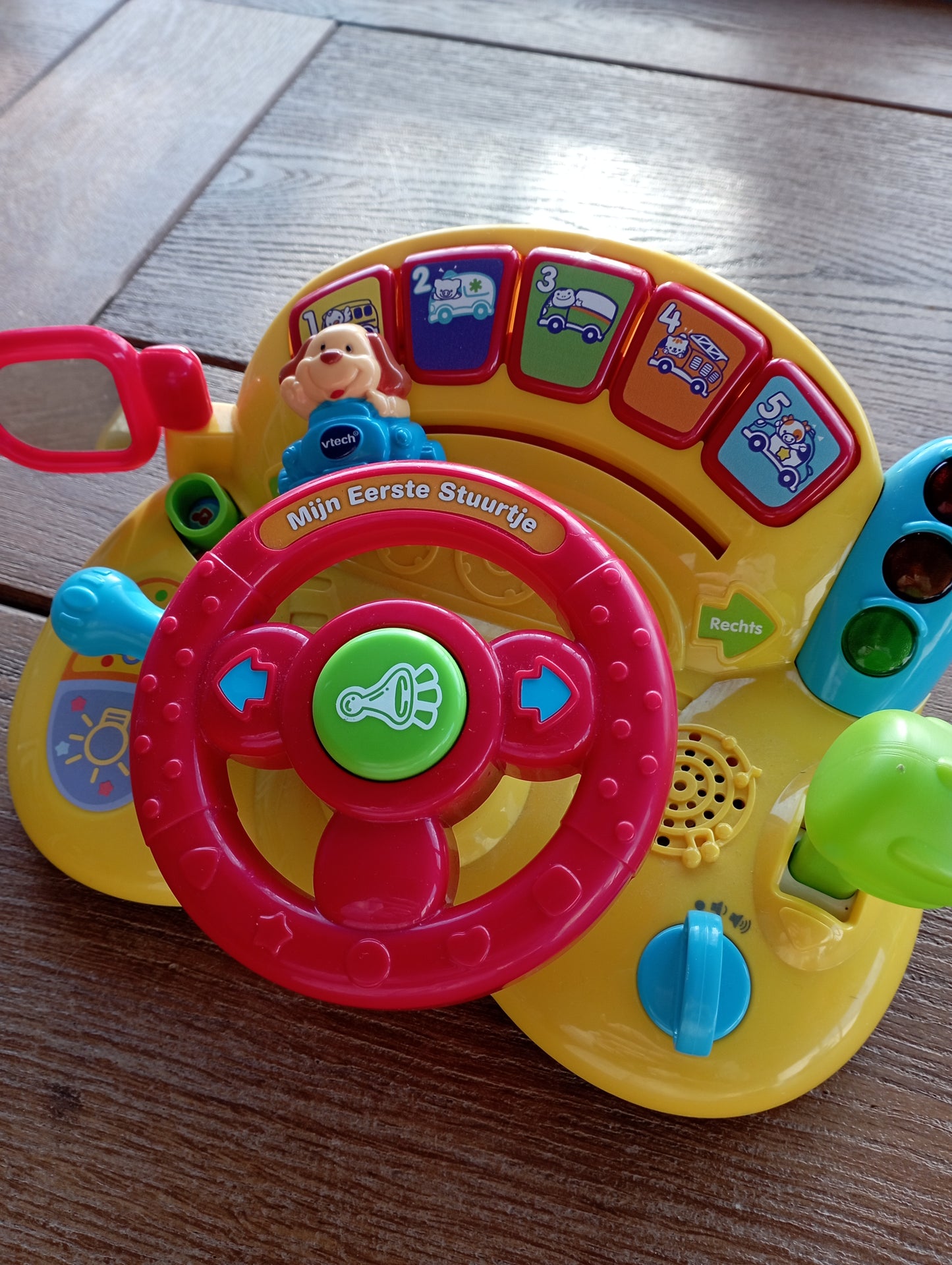 Mijn eerste stuurtje Vtech