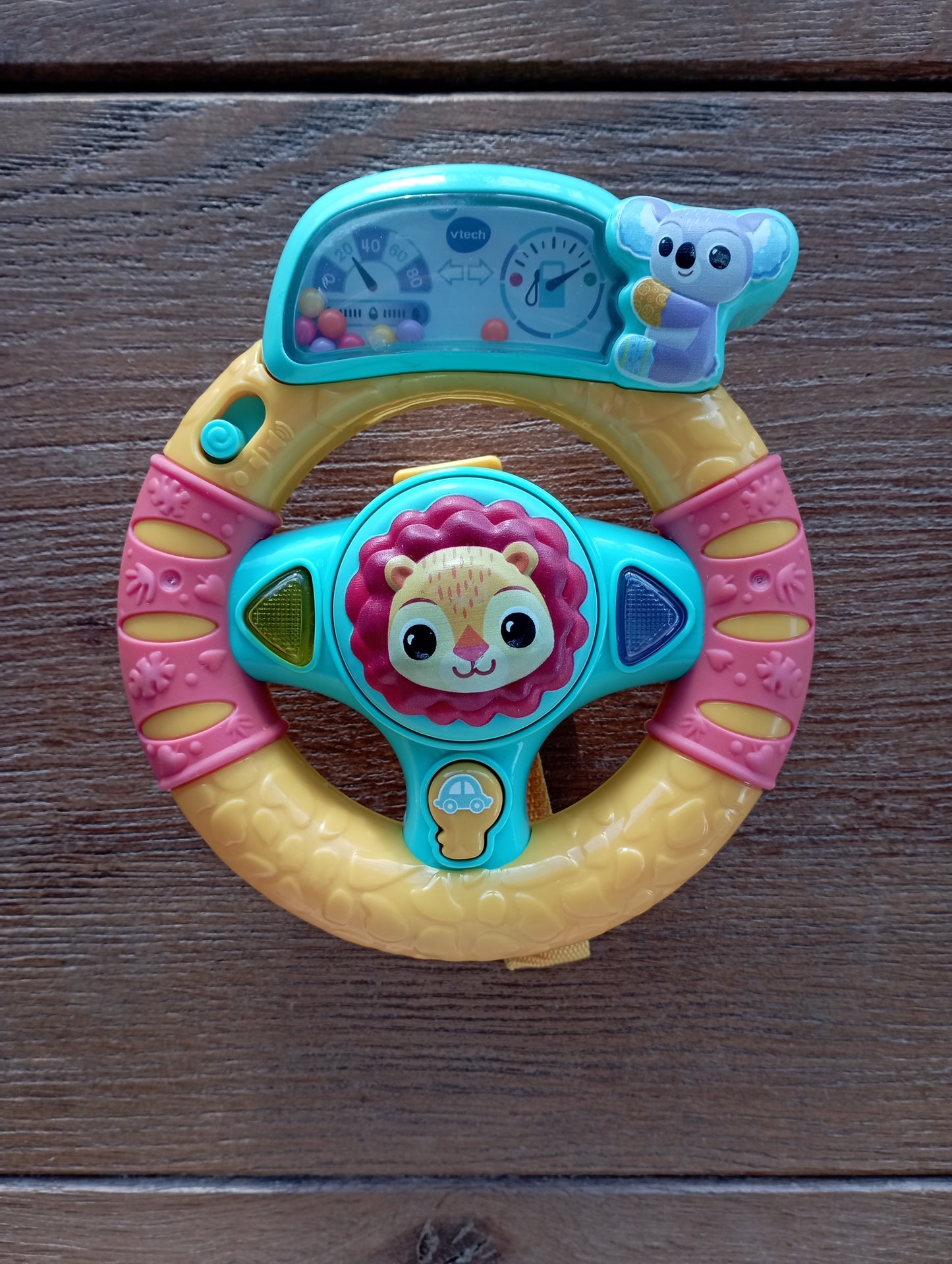 Toeter & Draai Stuurtje Vtech
