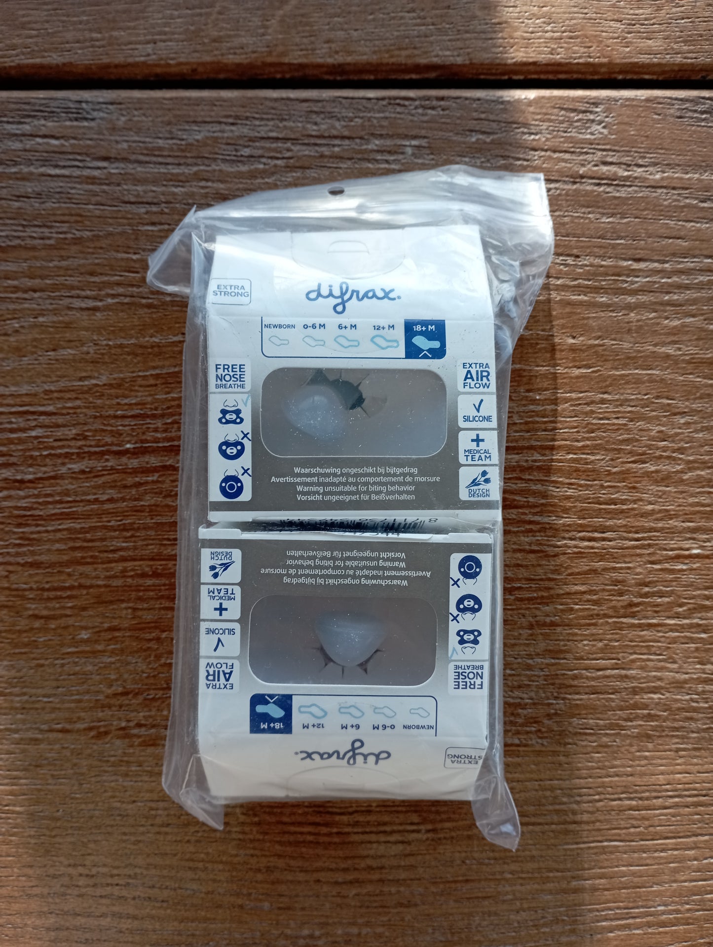 Fopspenen 18m+ Difrax