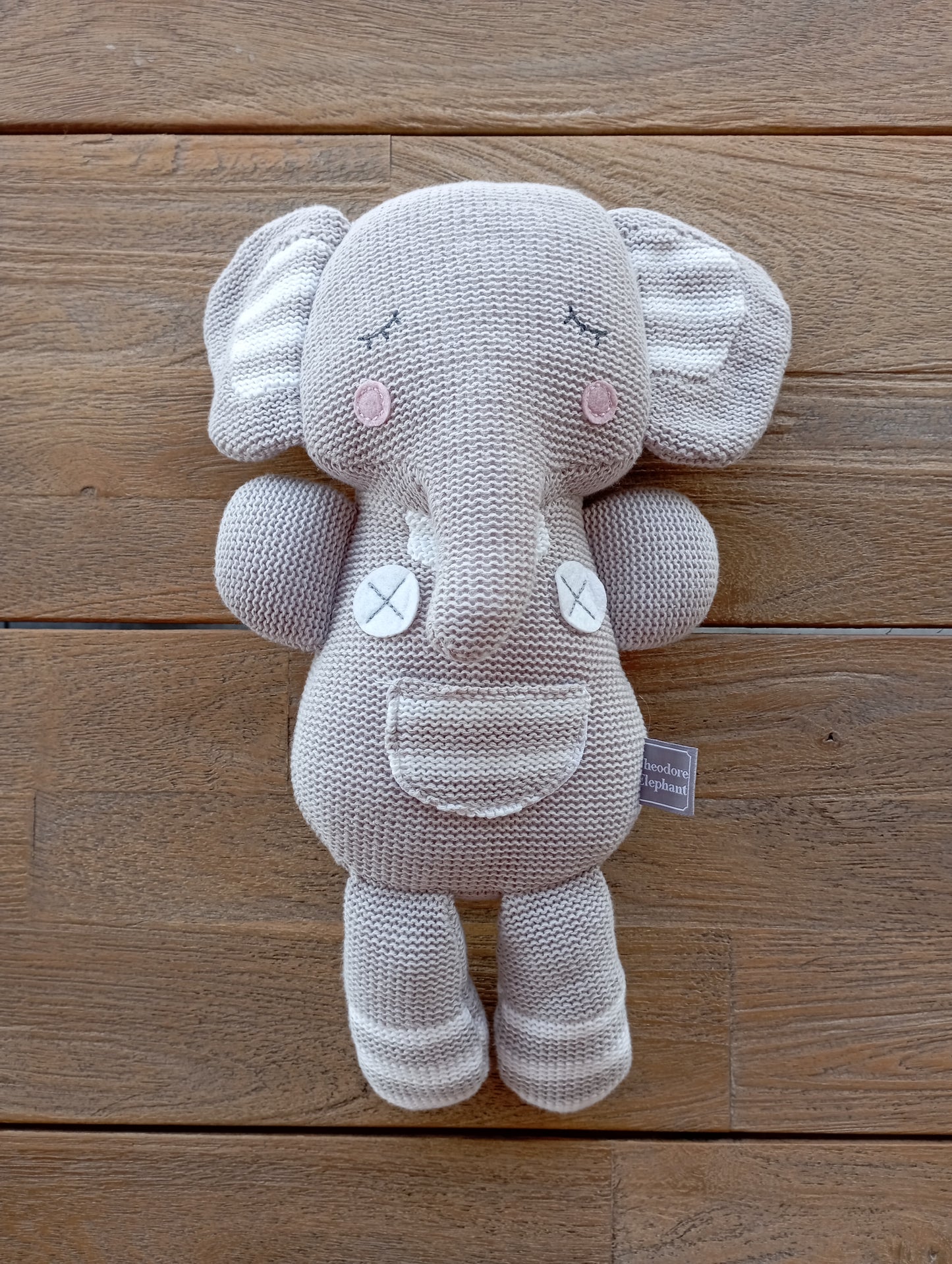 Gebreide Olifant Theodore Elephant