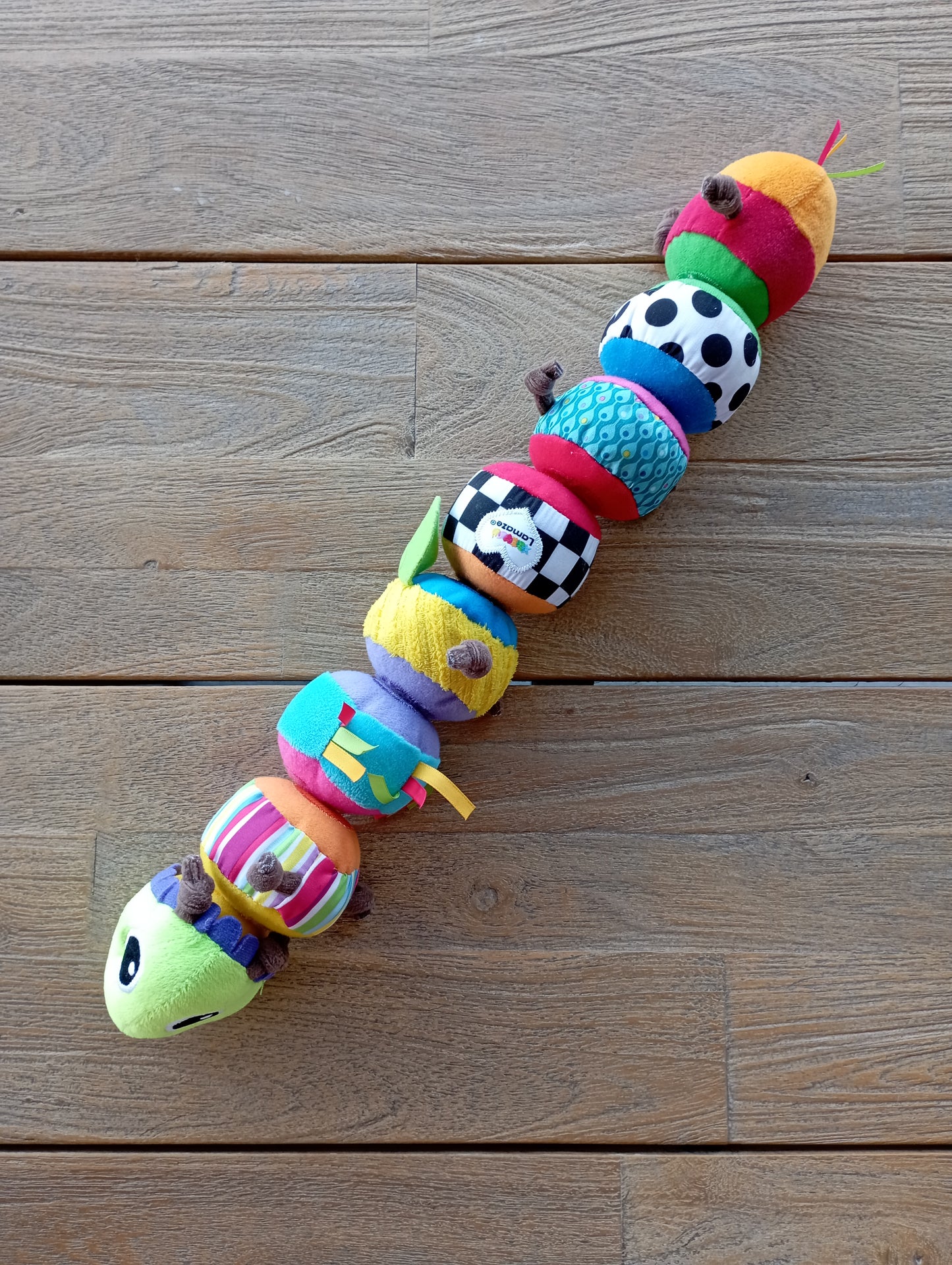 Rammelaar Rups Lamaze