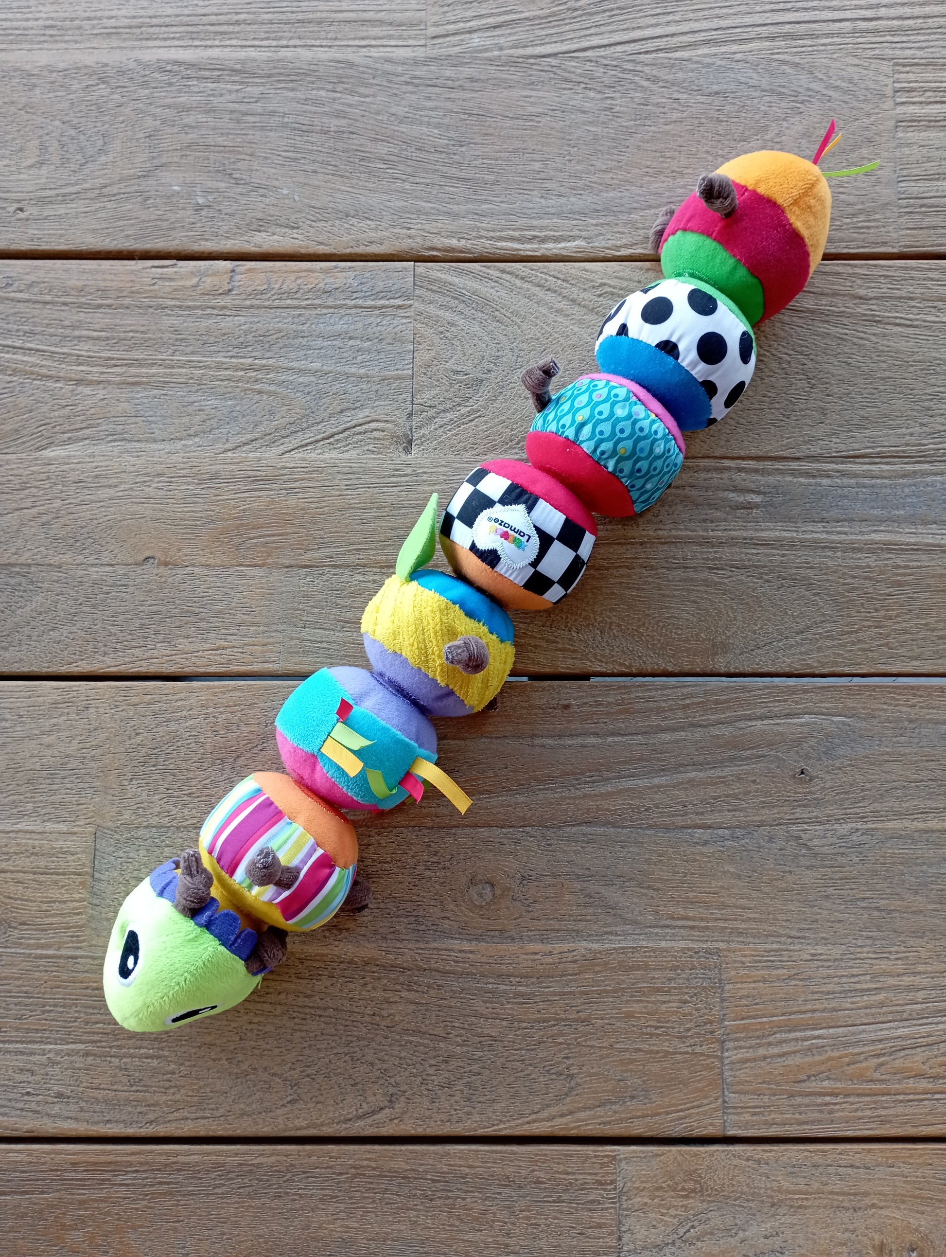 Rammelaar Rups Lamaze