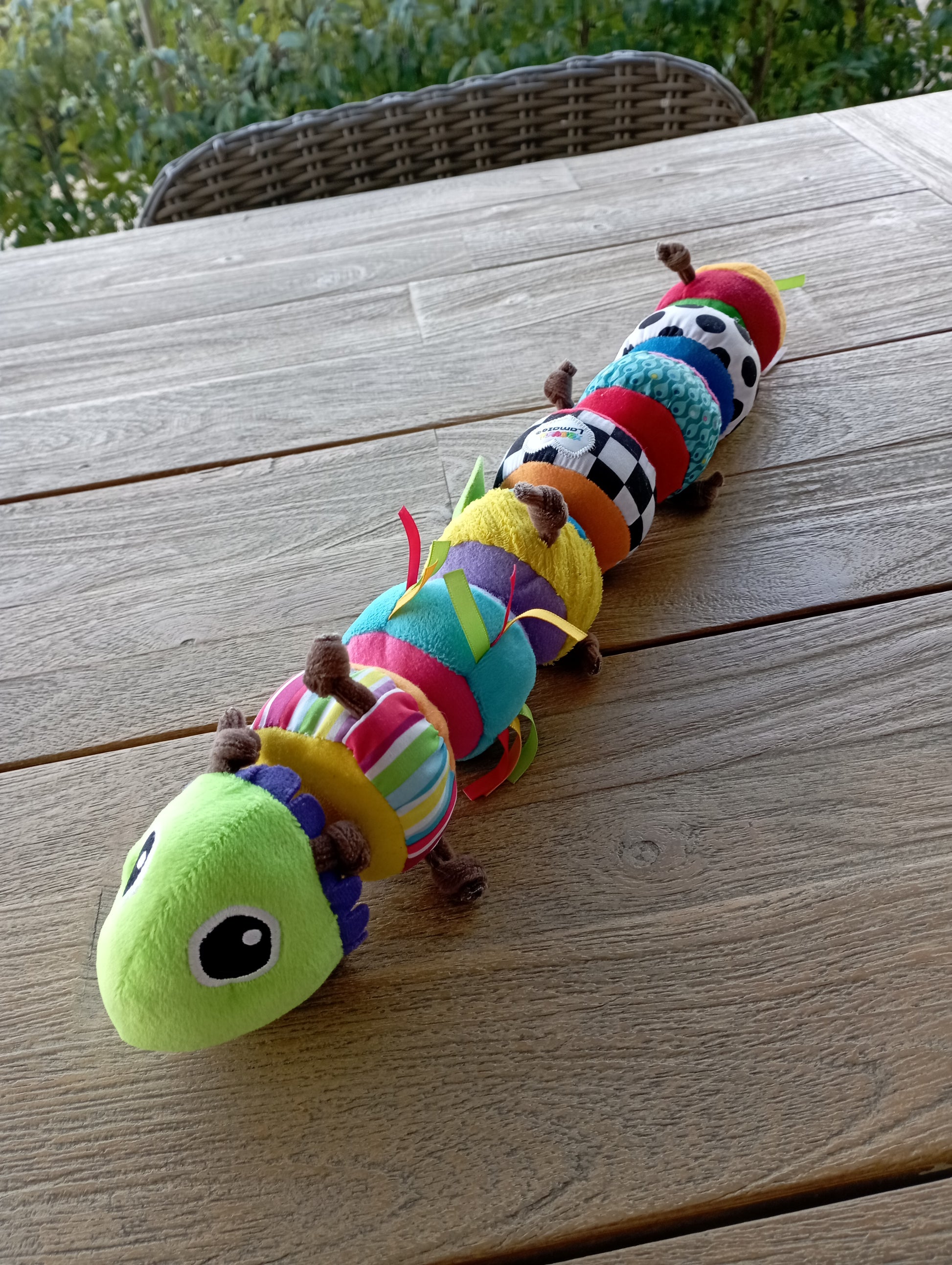 Rammelaar Rups Lamaze