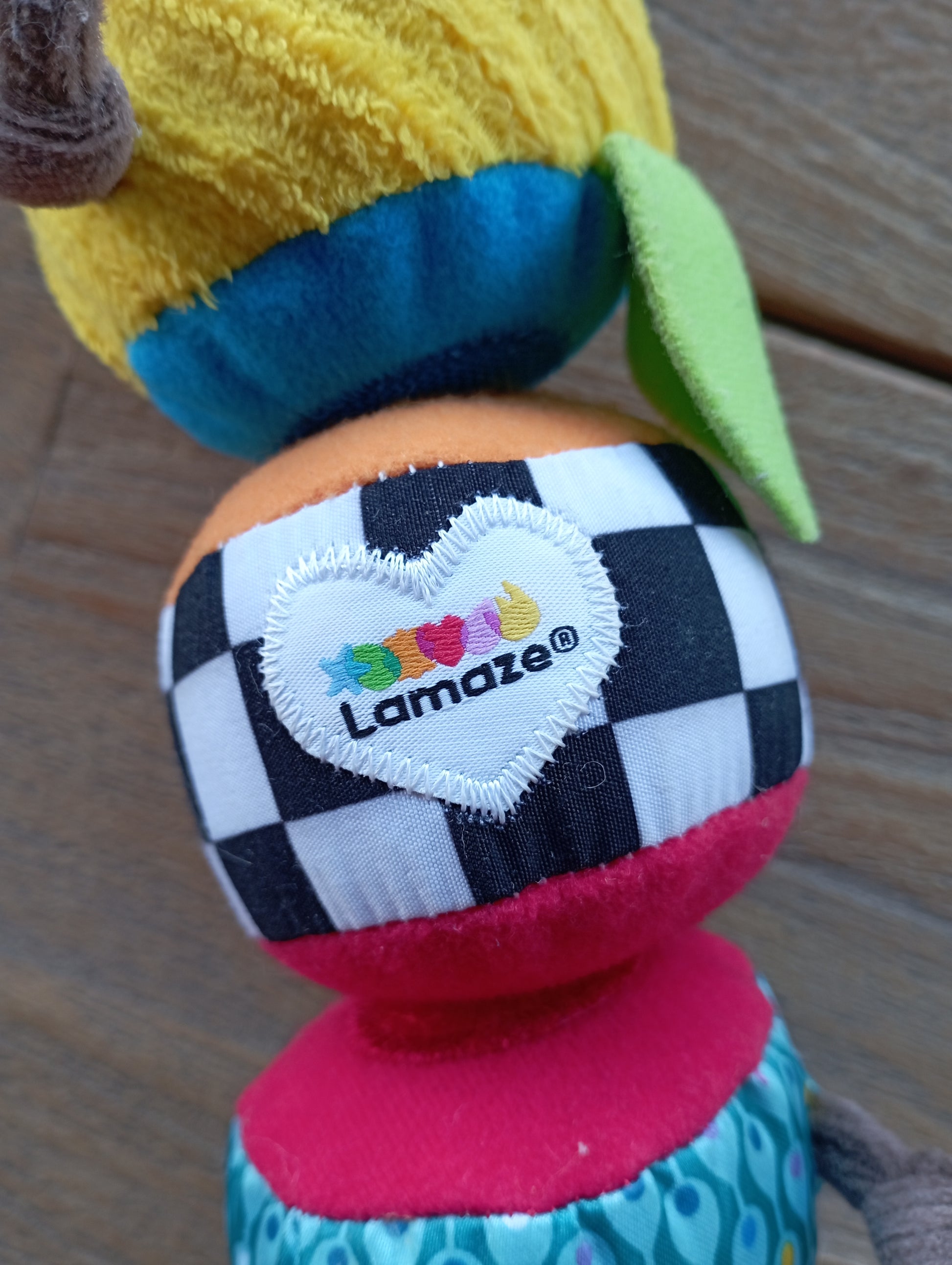 Rammelaar Rups Lamaze