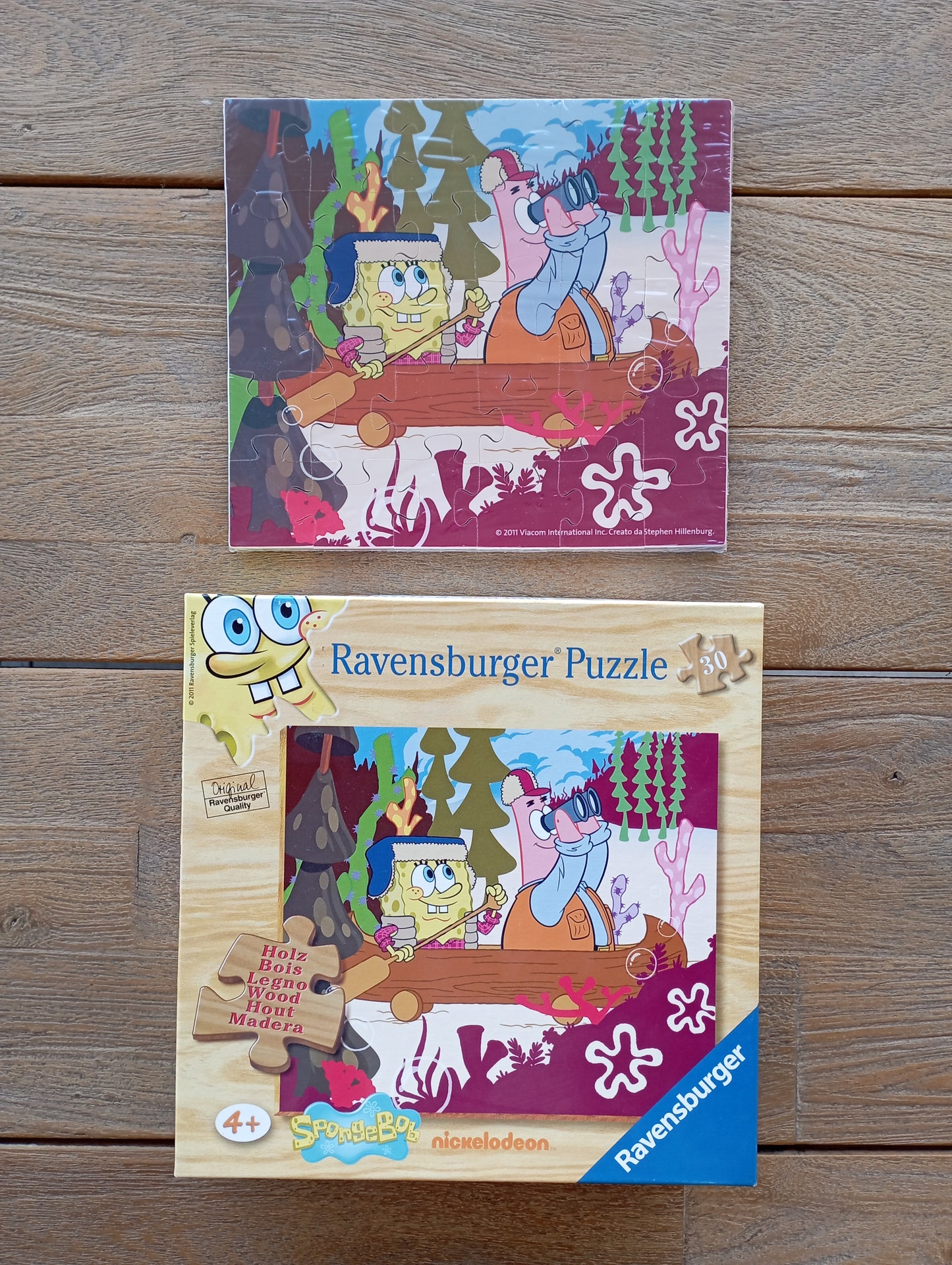Houten puzzel Spongebob 30st Ravensburger