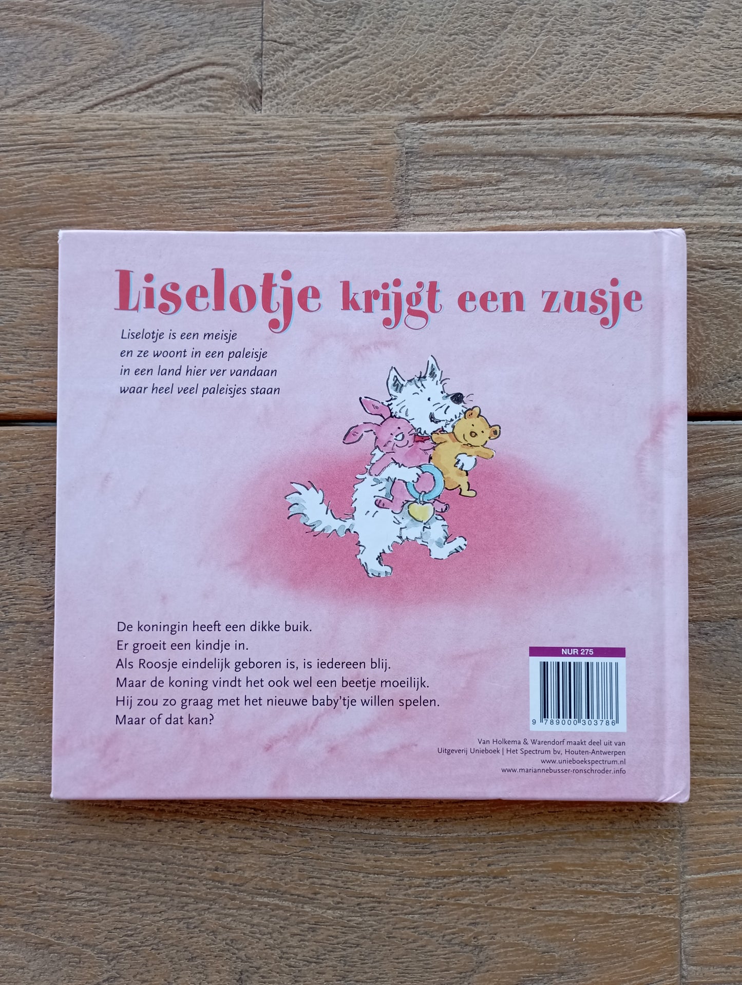 Liselotje krijgt een zusje - Marianne Busser Van Holkema & Warendorf