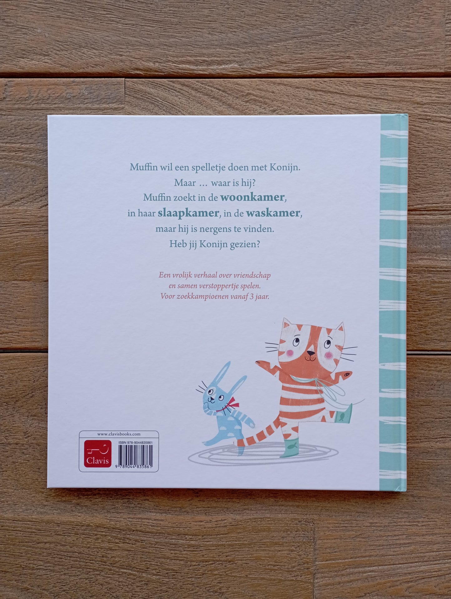 Muffin zoekt konijn - Sam Loman Clavis