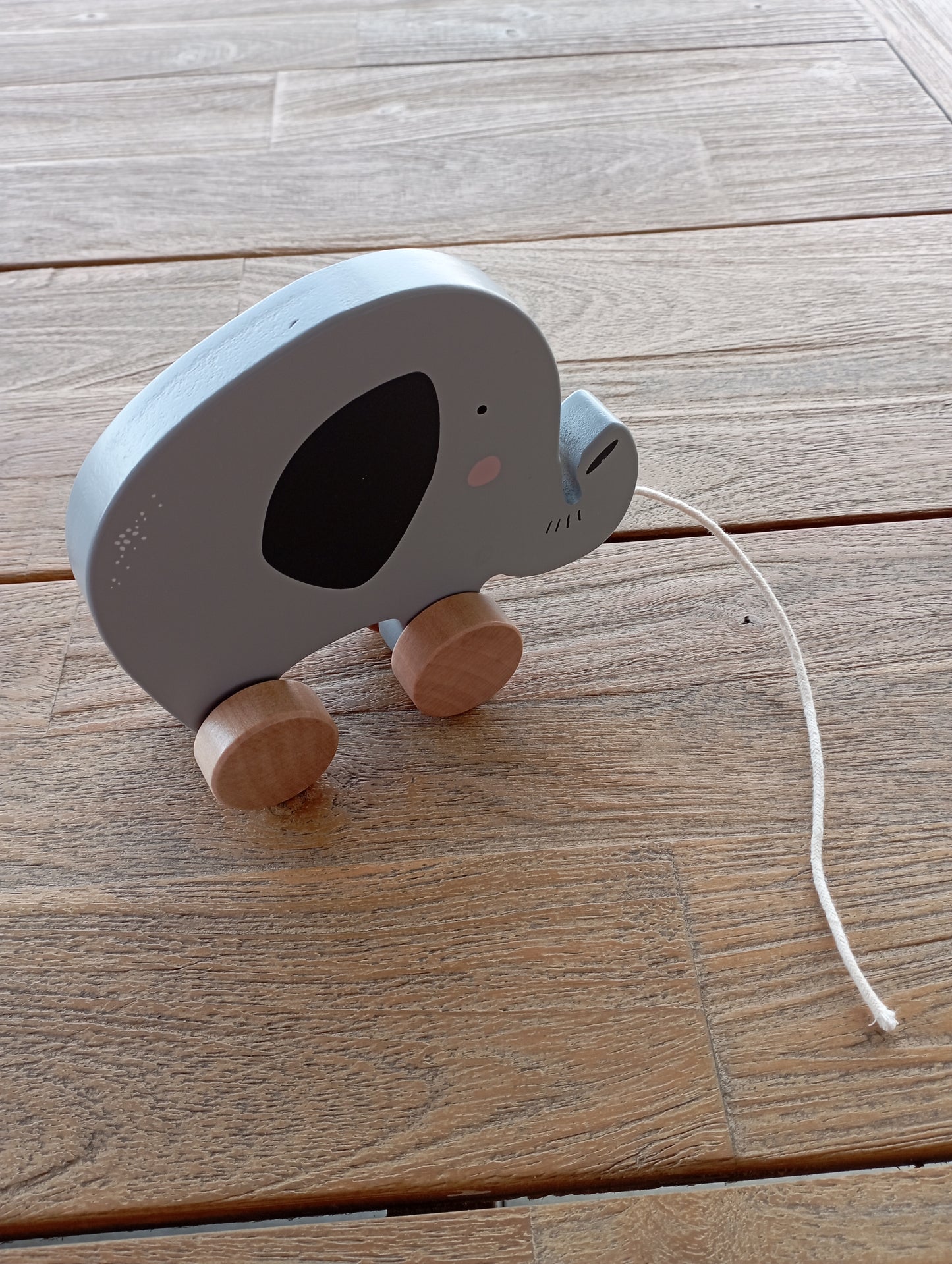 Trekdiertje Olifant Little Dutch