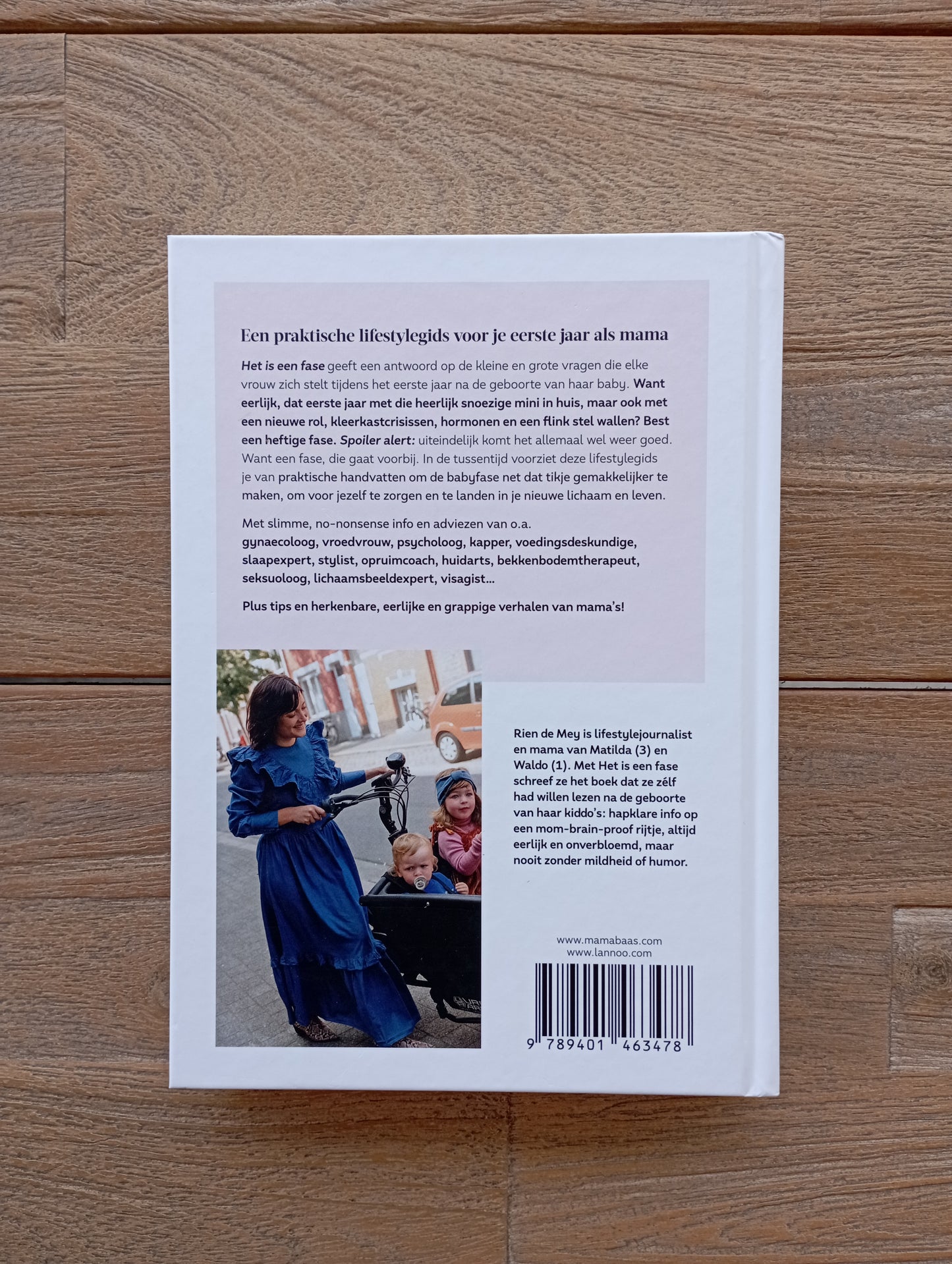 Het is een fase - Rien De Mey Lannoo
