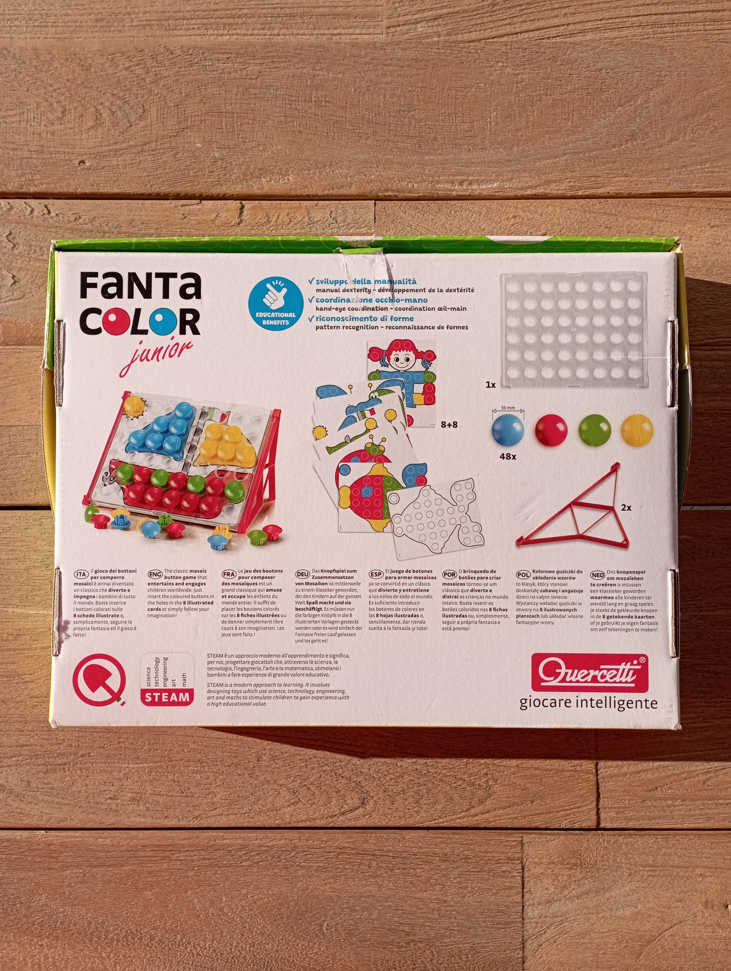 Fantacolor Junior Quercetti