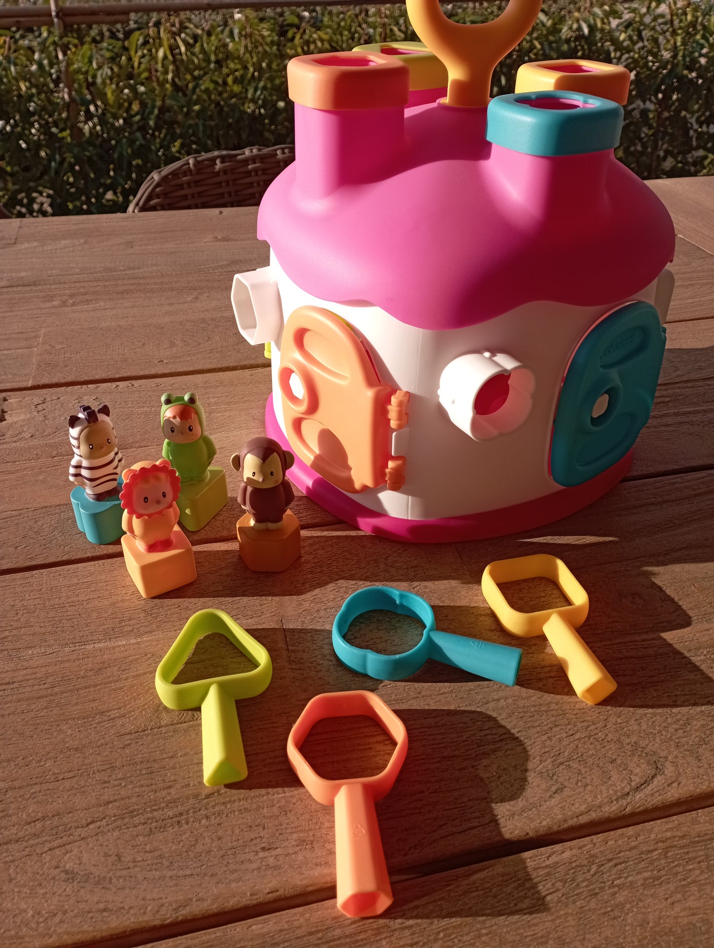 Cotoons vormenhuis Smoby