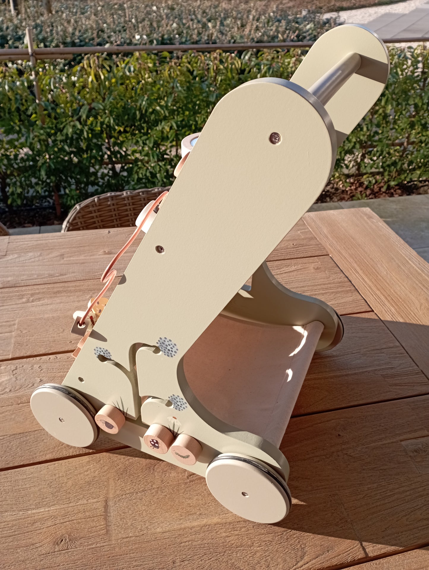 Houten loopwagentje Little Dutch