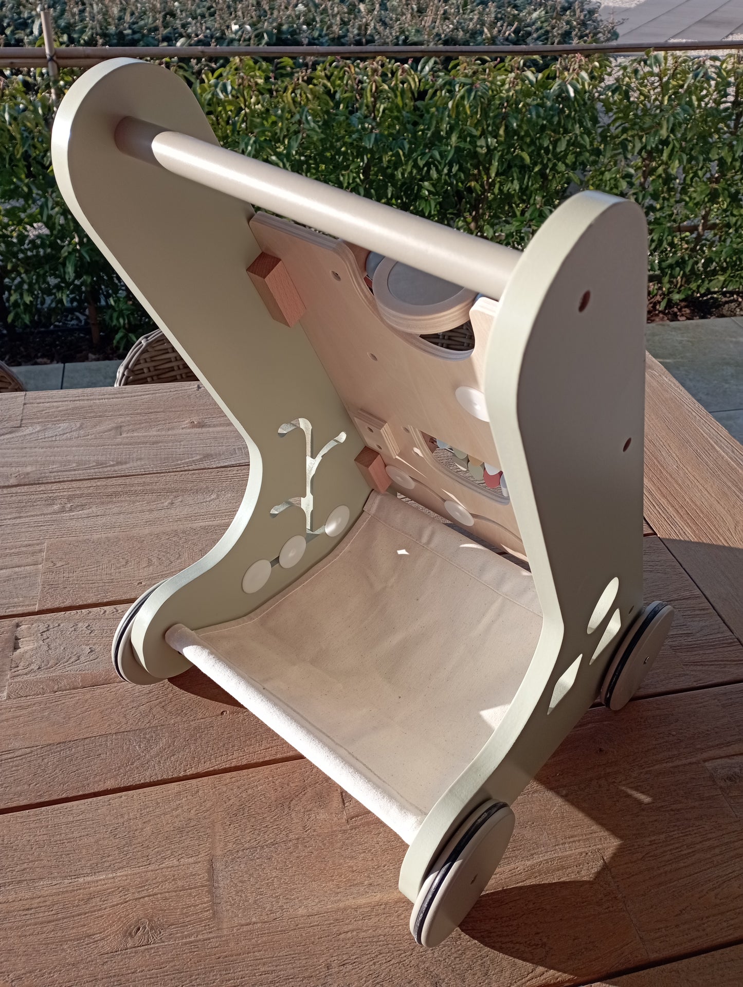 Houten loopwagentje Little Dutch