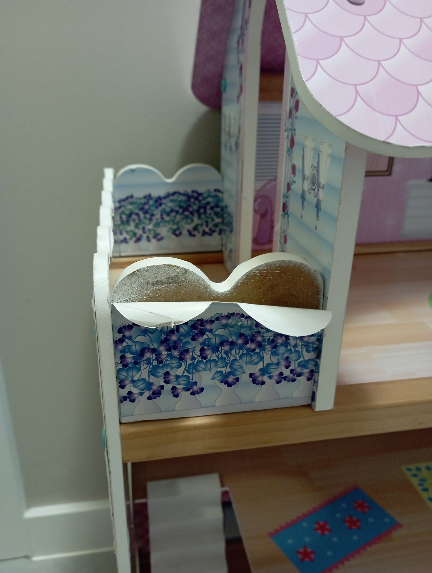 Houten poppenhuis Find JOYs