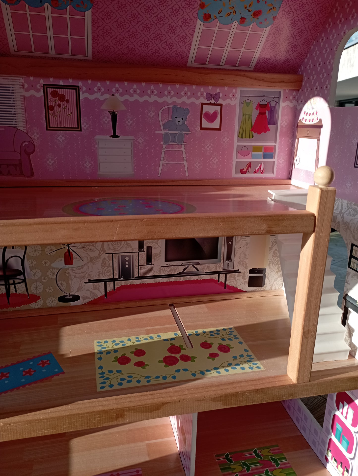 Houten poppenhuis Find JOYs