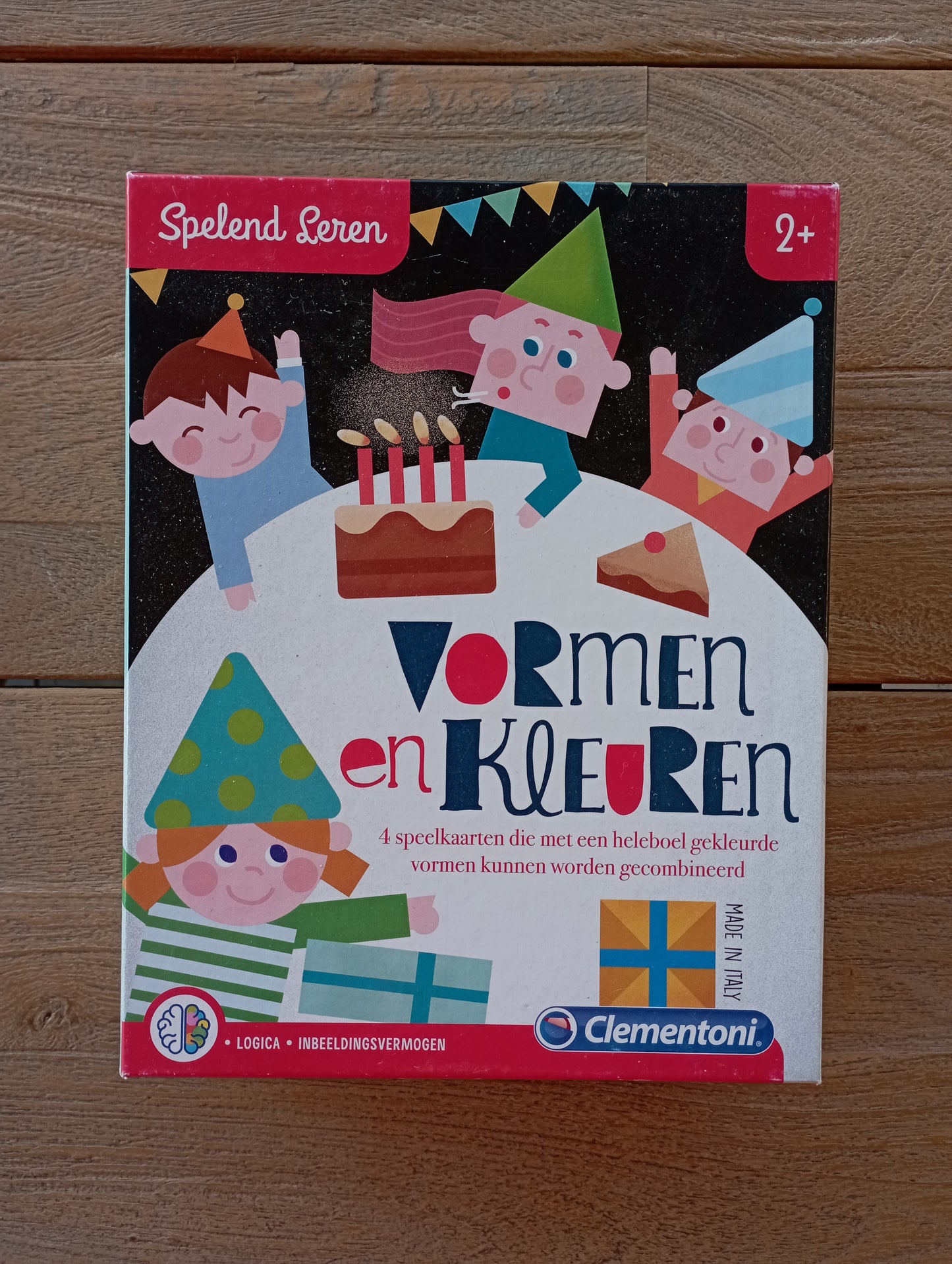 Vormen en kleuren Clementoni