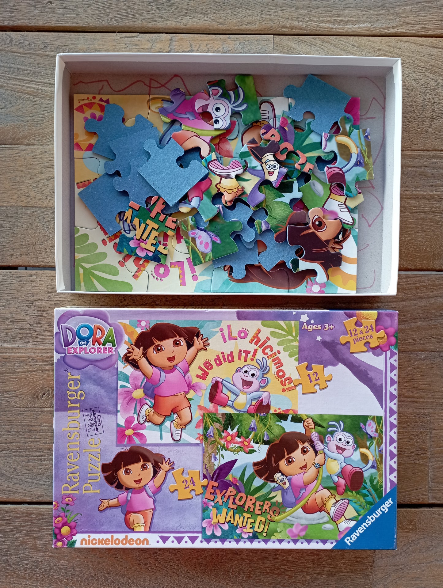 Puzzel Dora 12-24st Ravensburger