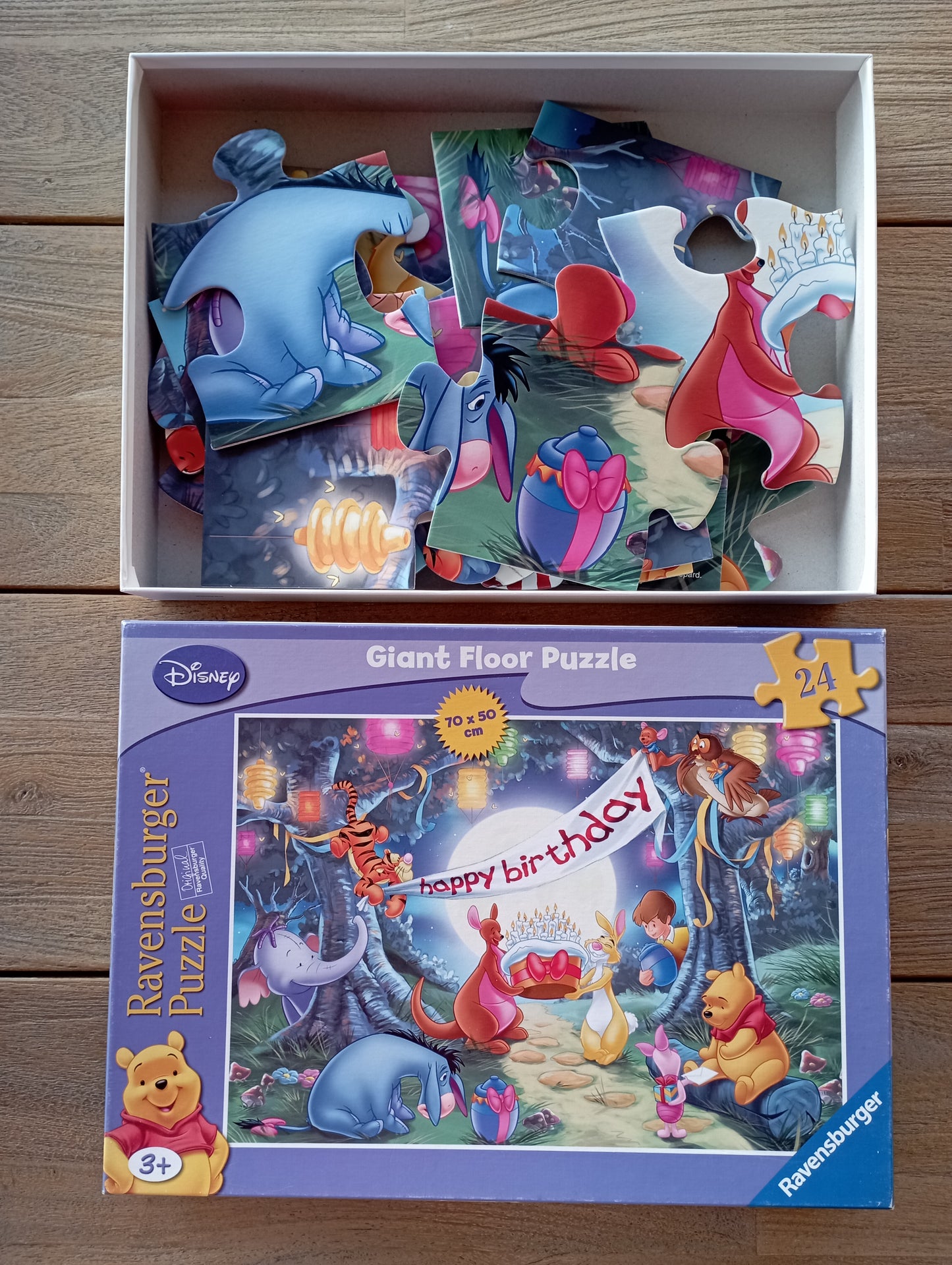 Vloerpuzzel 24st Ravensburger