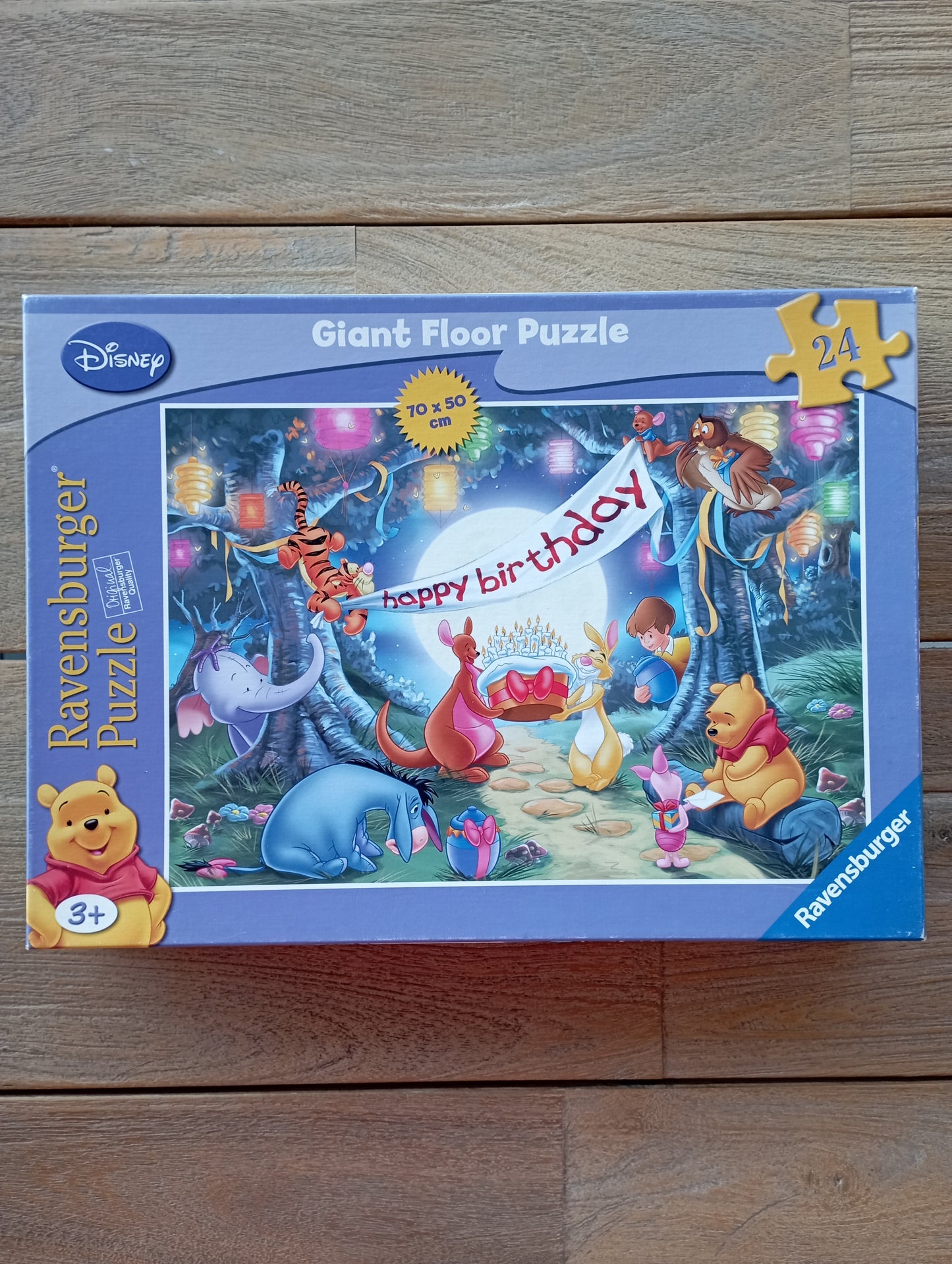Vloerpuzzel 24st Ravensburger