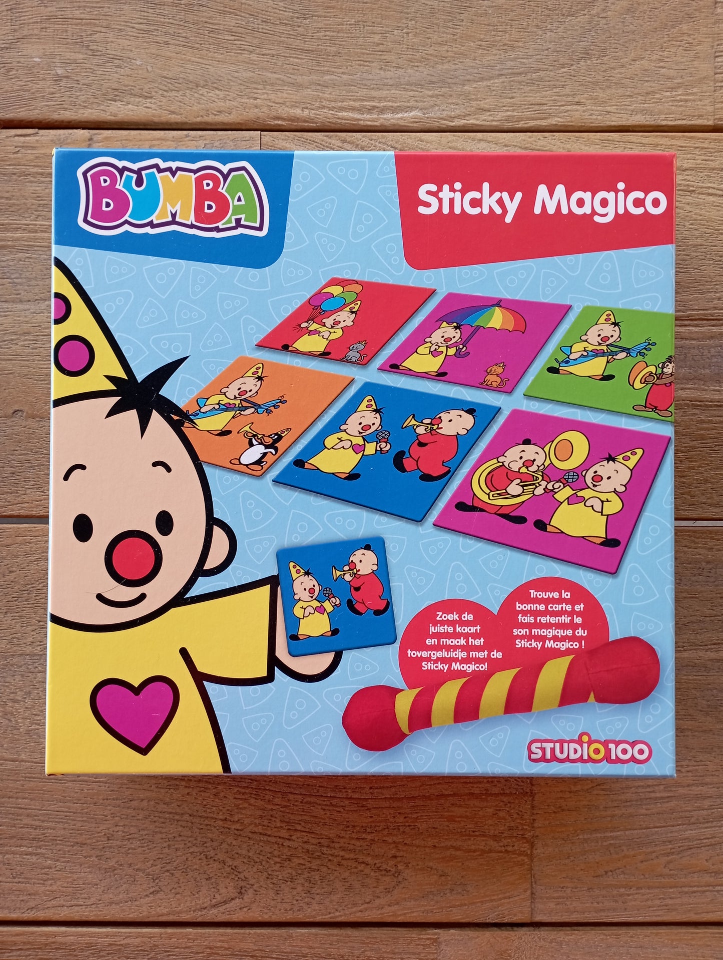 Bumba: Sticky Magico Studio 100