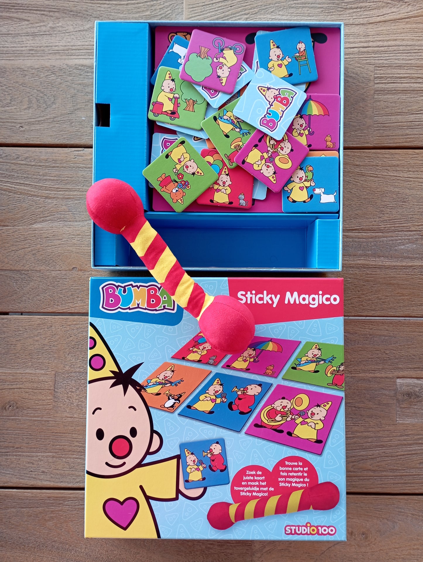 Bumba: Sticky Magico Studio 100